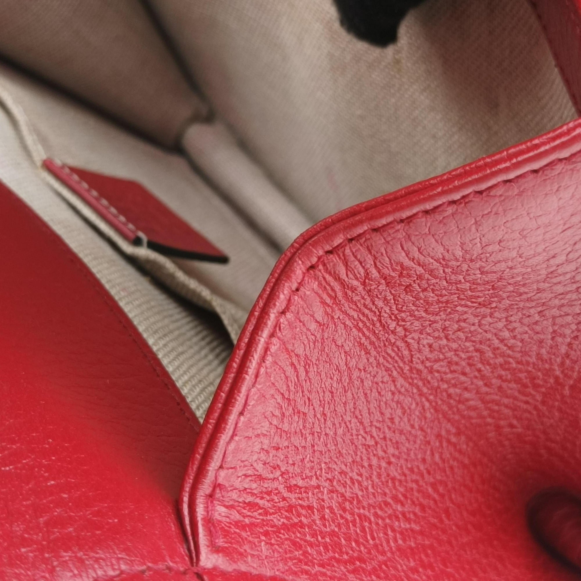 Interlocking G Red Leather 510304 C028568078インターロッキングG レッド レザー 510304 C028568078