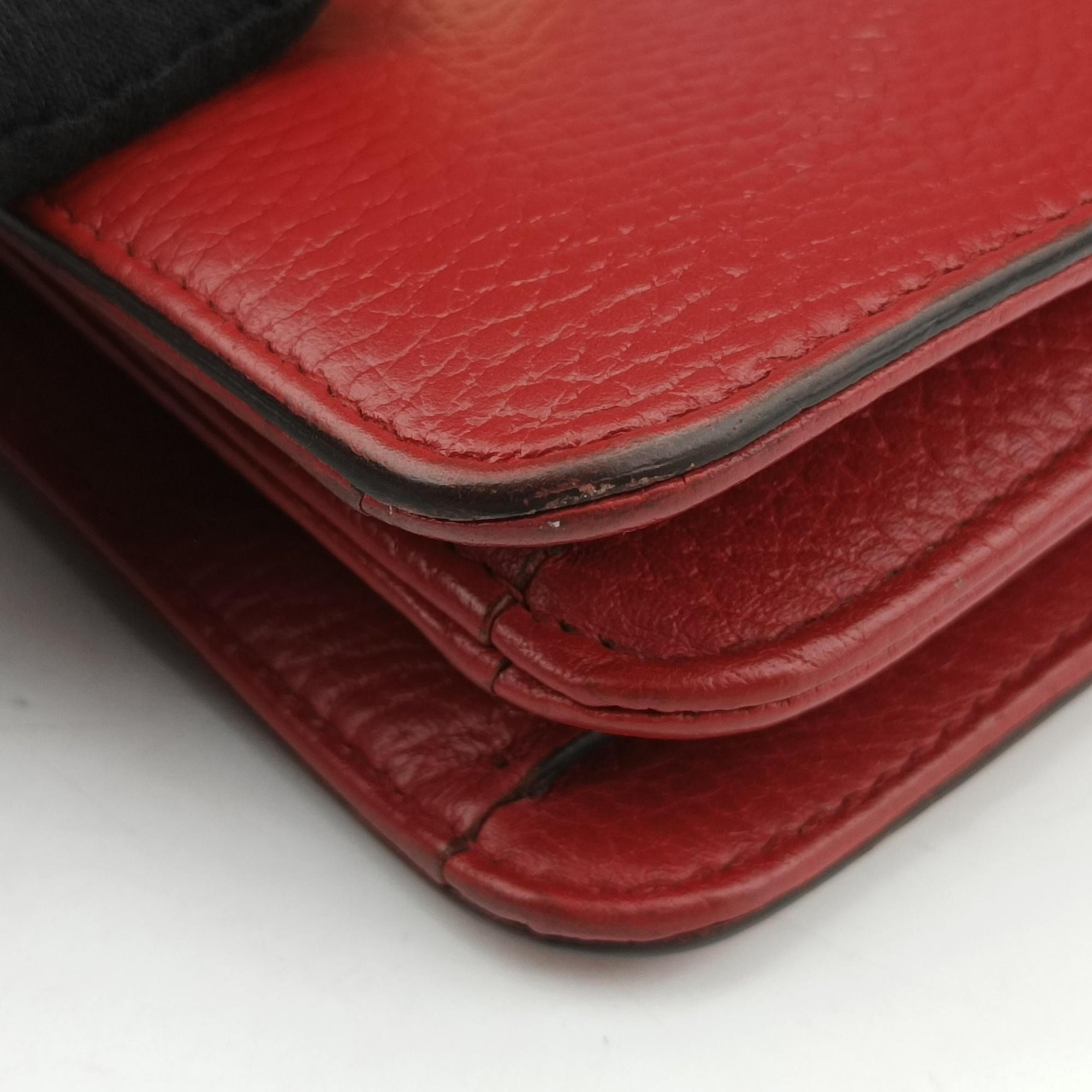 Interlocking G Red Leather 510304 C028568078インターロッキングG レッド レザー 510304 C028568078