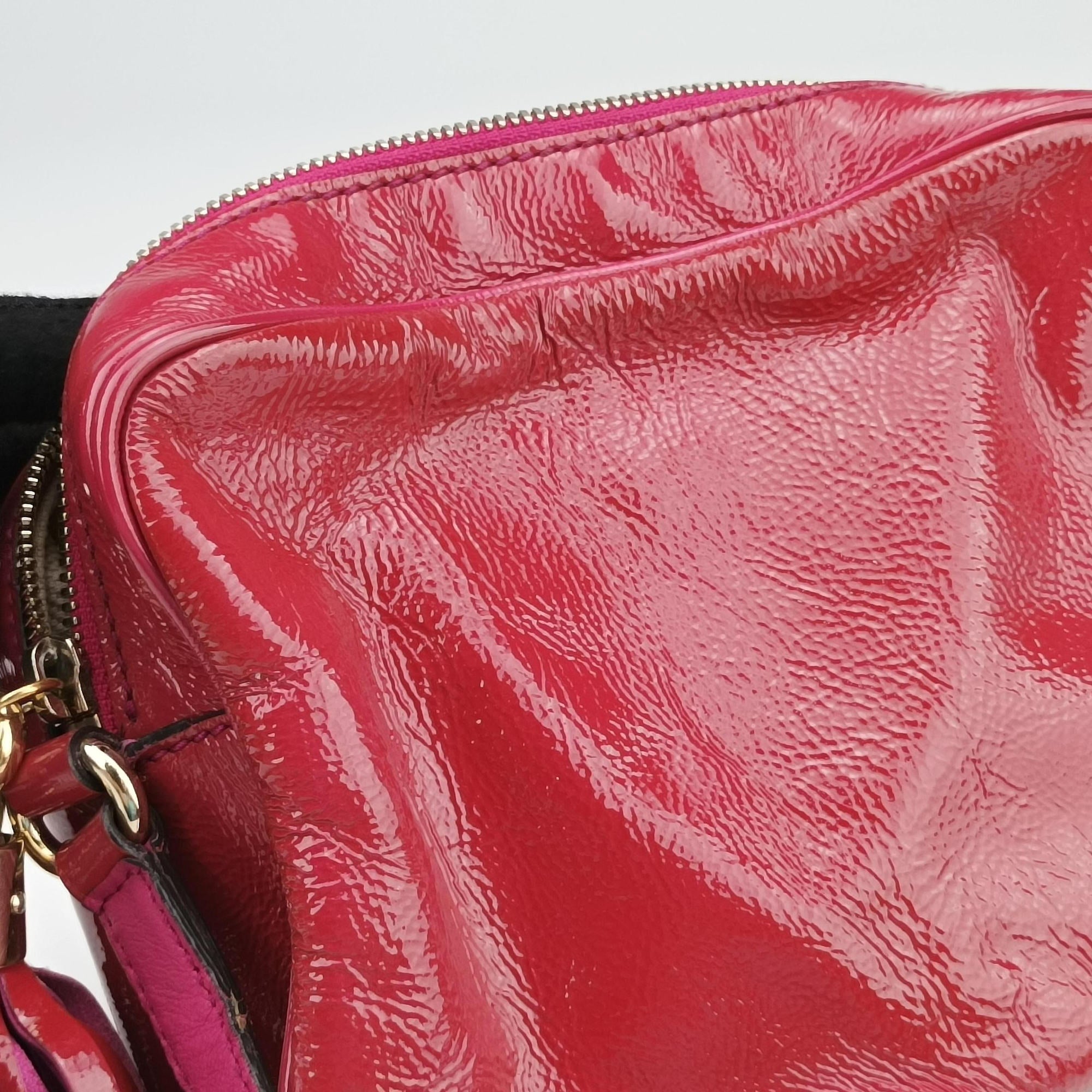 Soho Rose Patent Leather 308364 E015588175ソーホー ローズ レッド パテント 308364 E015588175