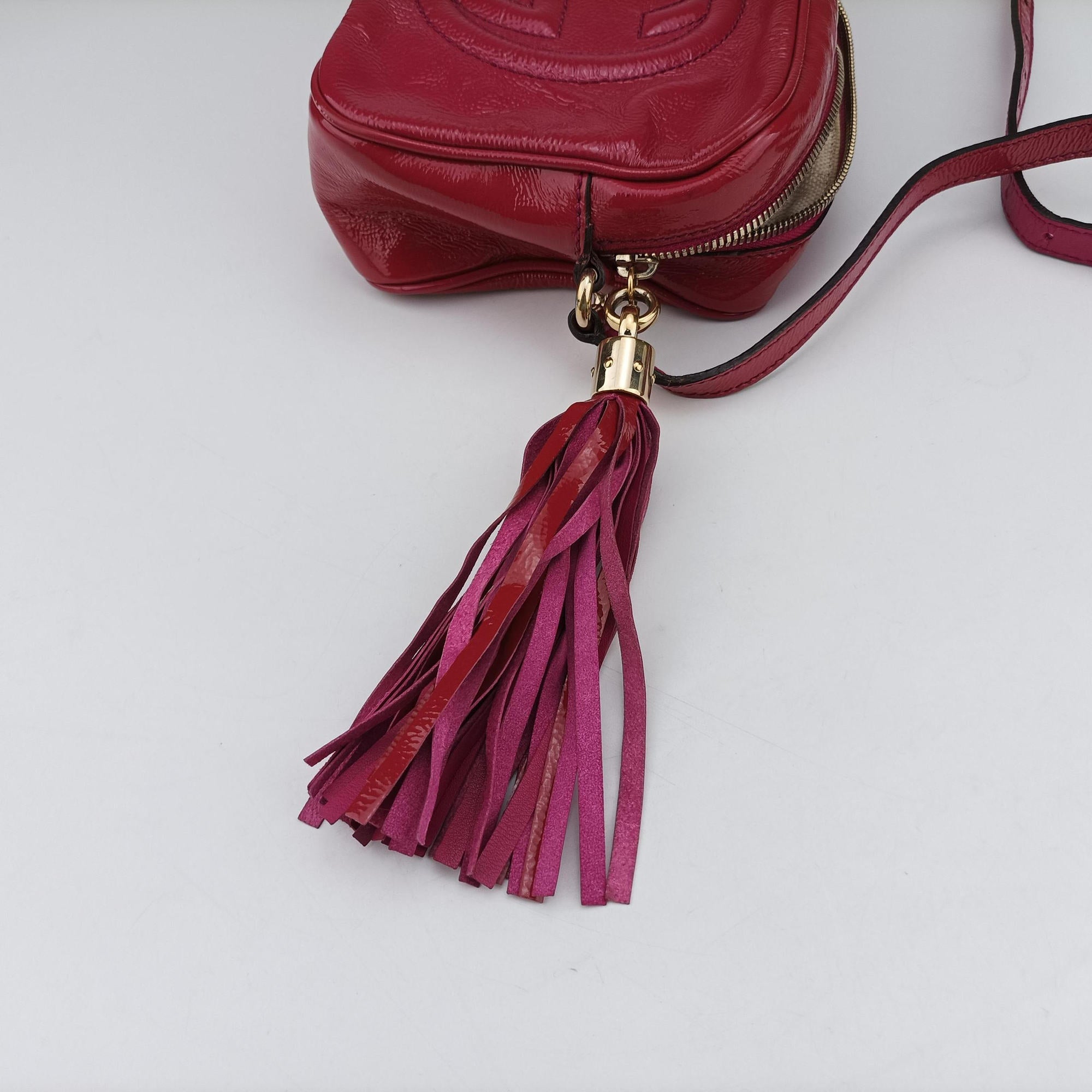 Soho Rose Patent Leather 308364 E015588175ソーホー ローズ レッド パテント 308364 E015588175