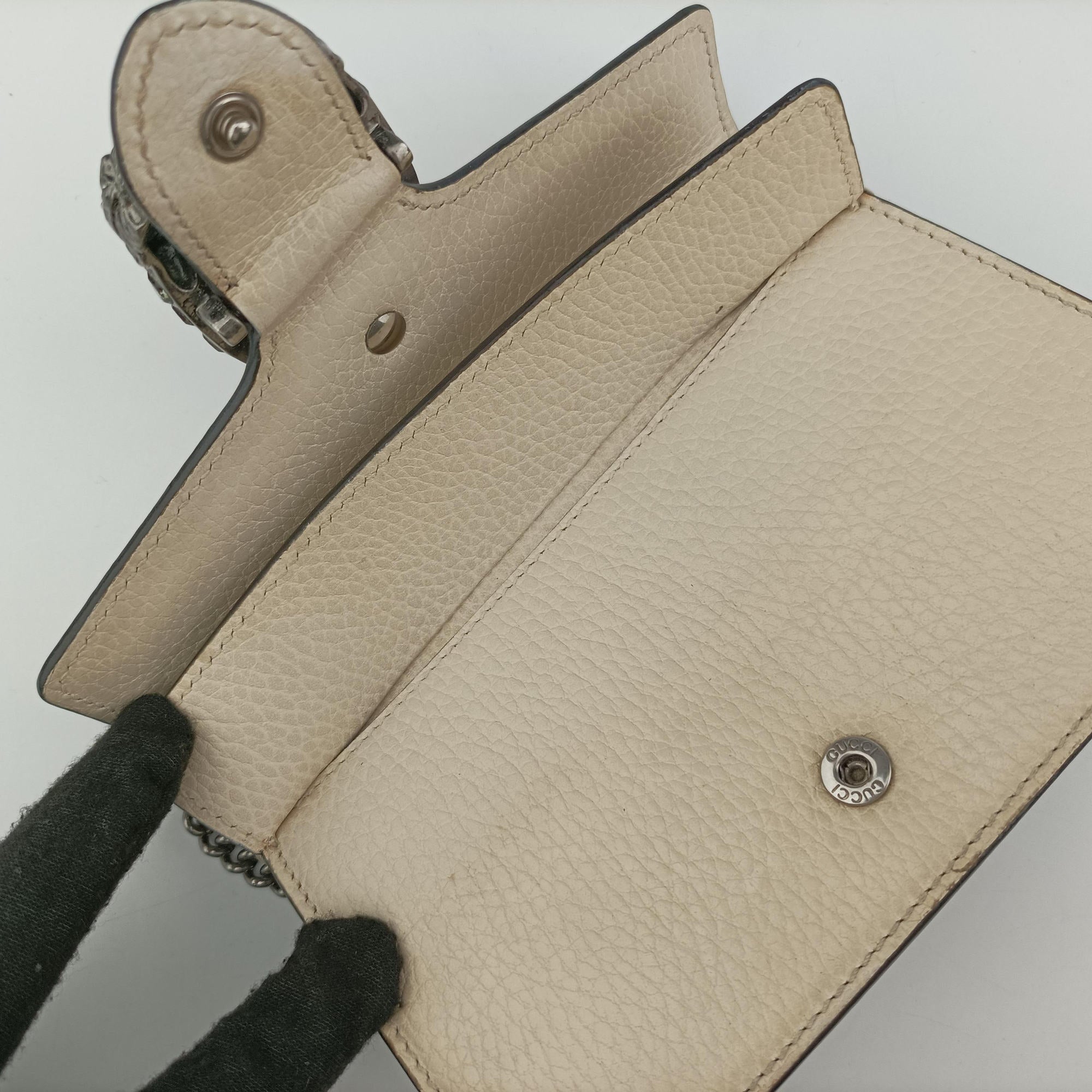 Dionysus White Leather 476432 ディオニュソス ホワイト レザー 476432