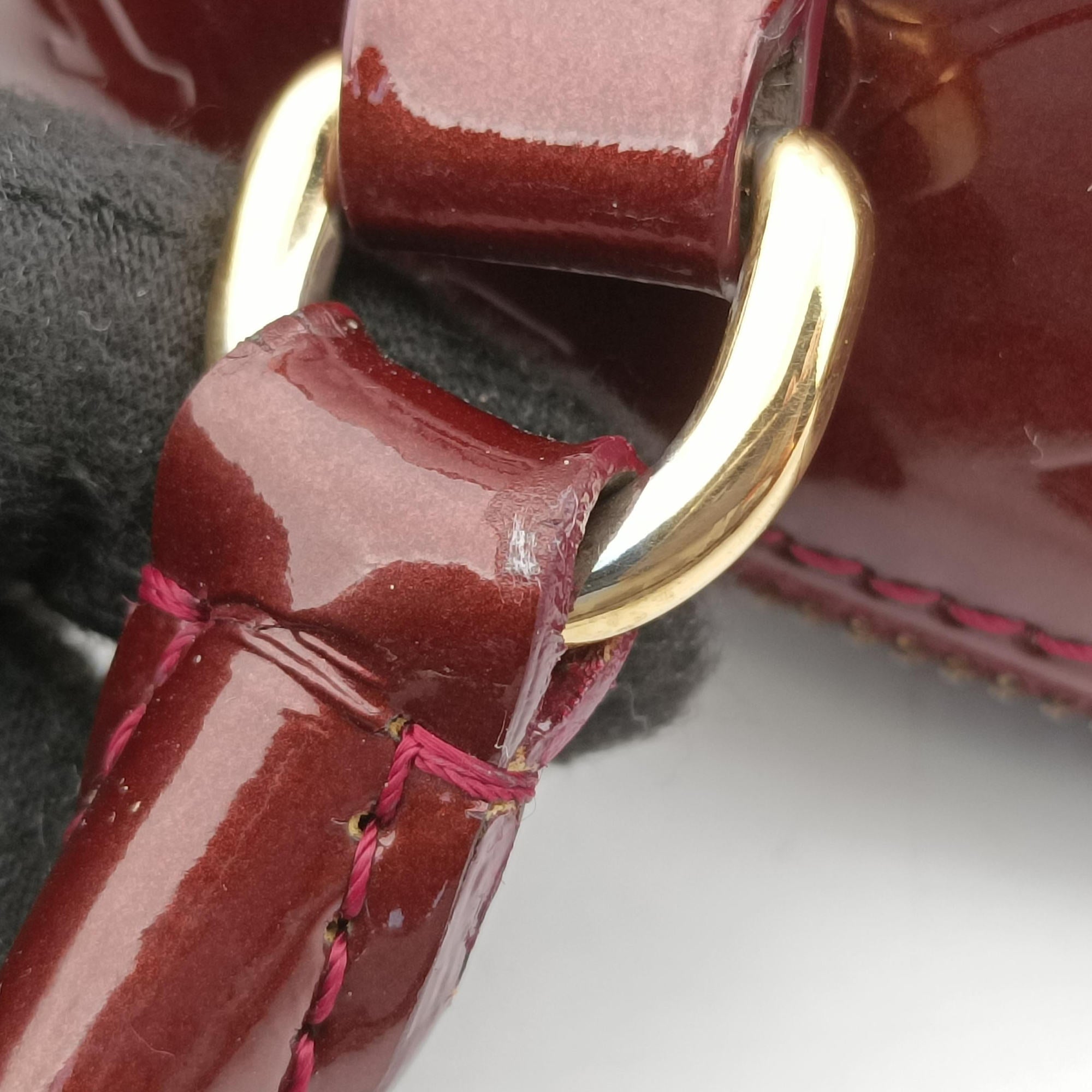 Sherwood PM Amarante Vernis M91488 FO4140シャーウッドGM アマラント ヴェルニ M91488 FO4140