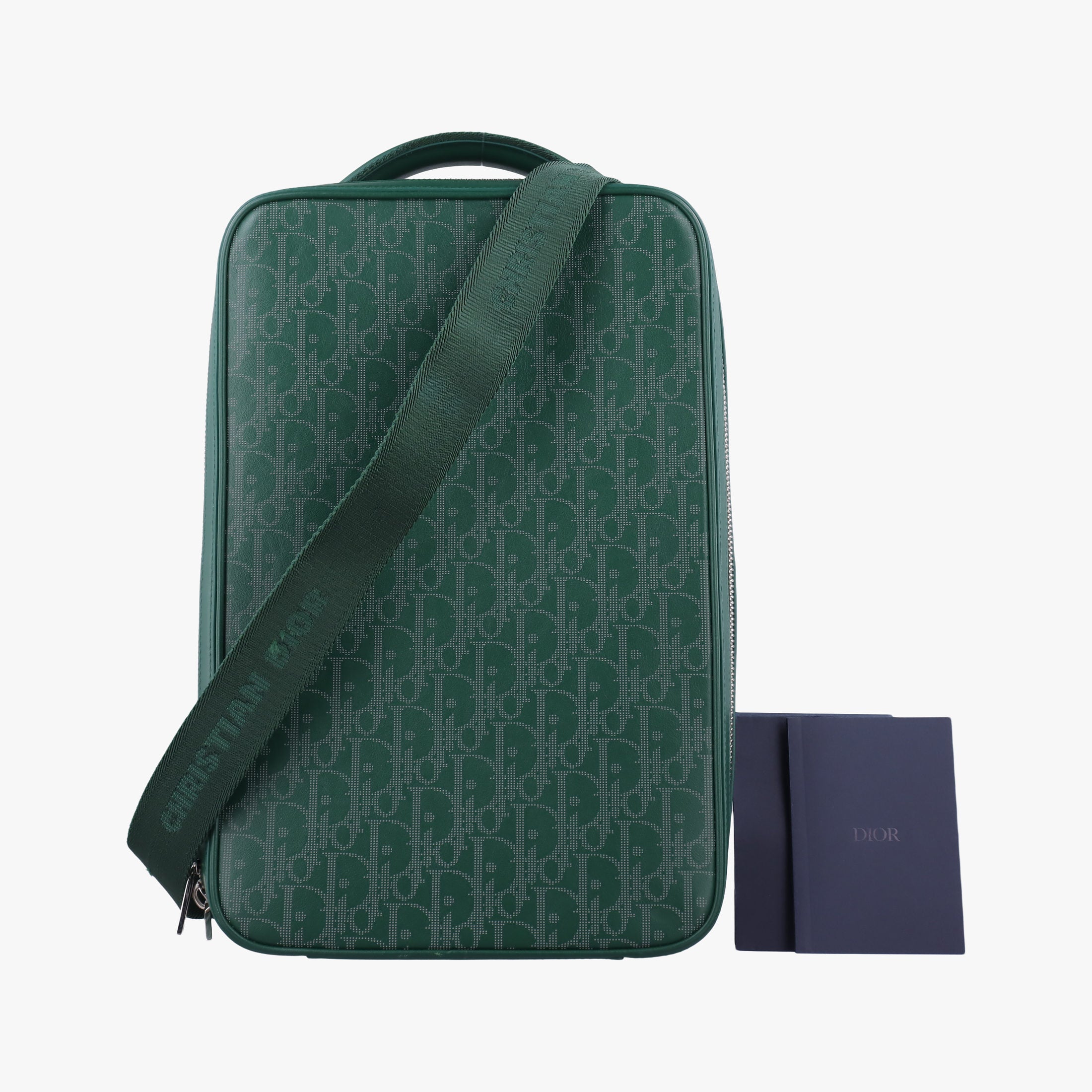 Dior World Tour Capsule Green Leather 29-BO-0231Xディオール ワールド ツアー カプセル グリーン レザー 29-BO-0231X
