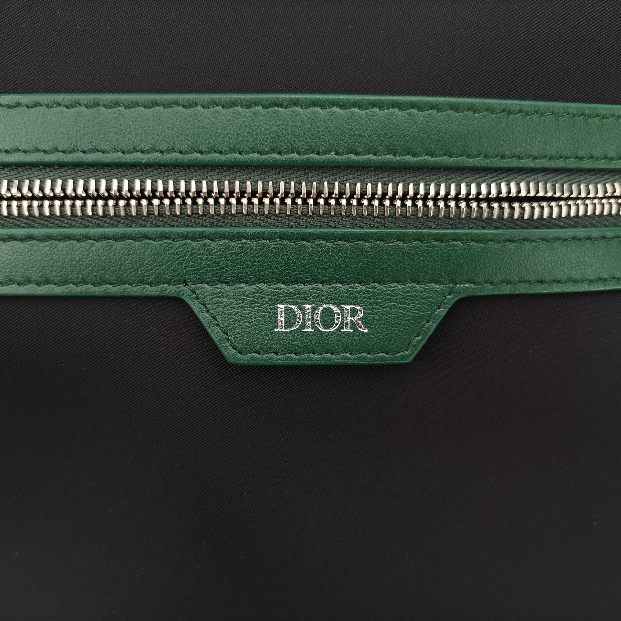 Dior World Tour Capsule Green Leather 29-BO-0231Xディオール ワールド ツアー カプセル グリーン レザー 29-BO-0231X