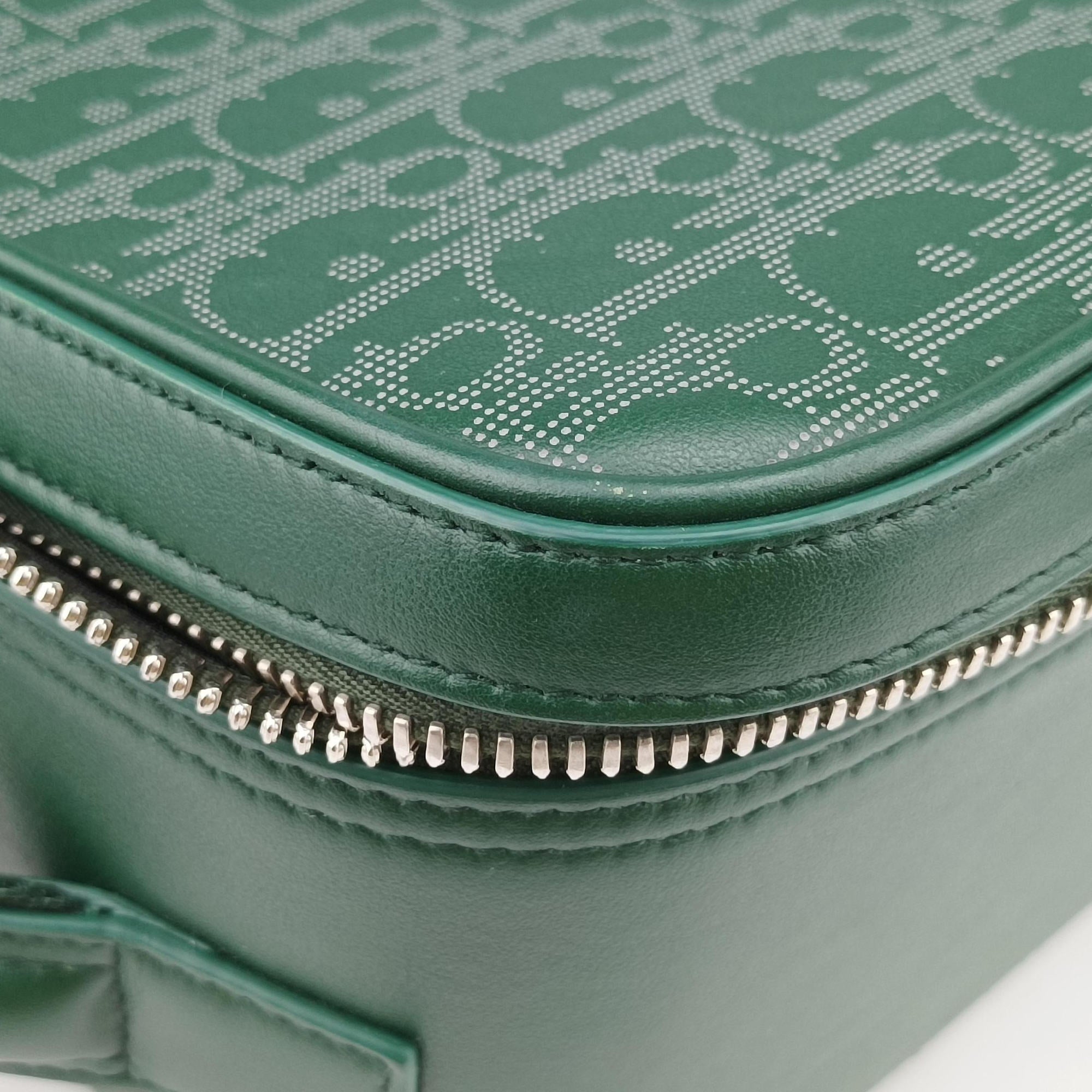 Dior World Tour Capsule Green Leather 29-BO-0231Xディオール ワールド ツアー カプセル グリーン レザー 29-BO-0231X