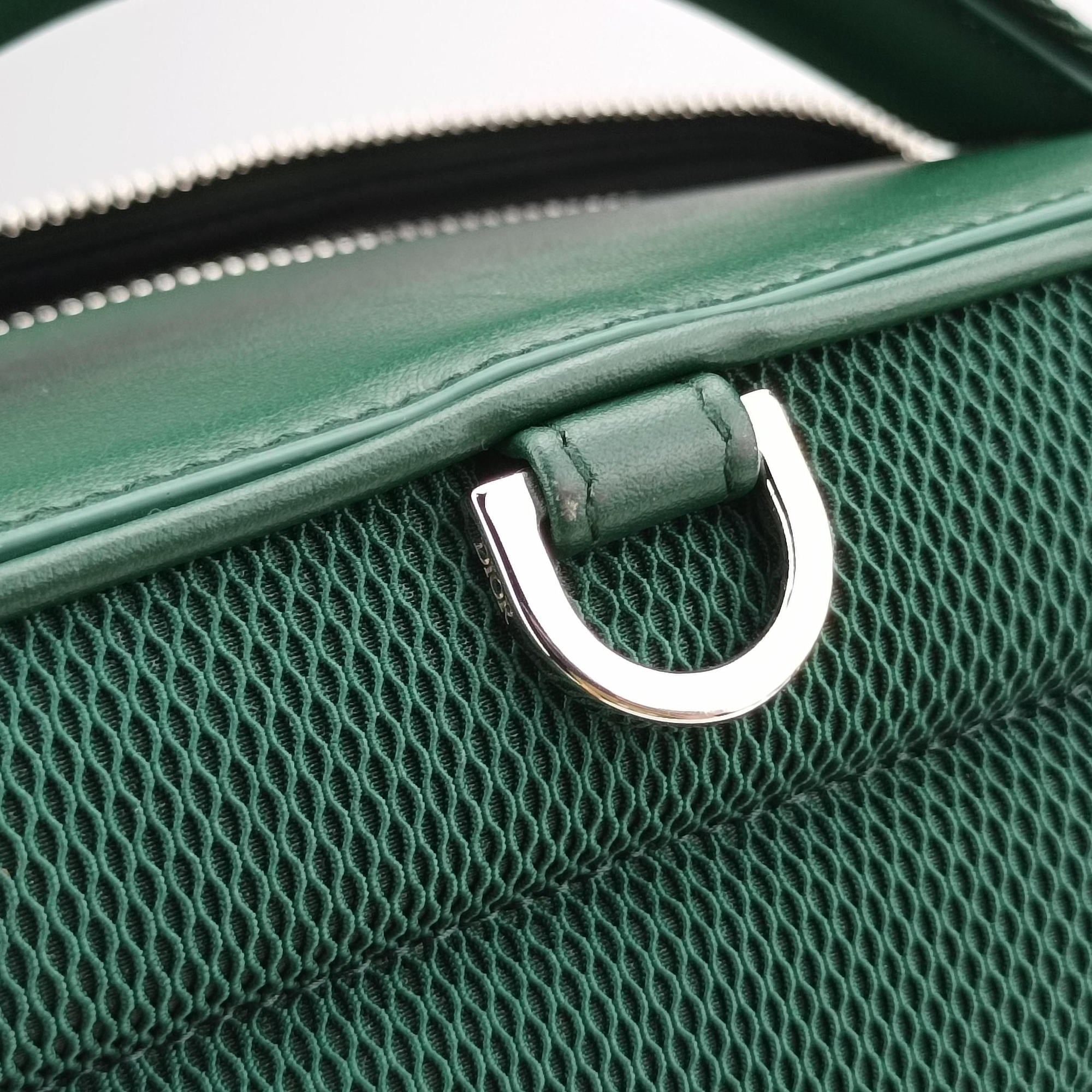 Dior World Tour Capsule Green Leather 29-BO-0231Xディオール ワールド ツアー カプセル グリーン レザー 29-BO-0231X