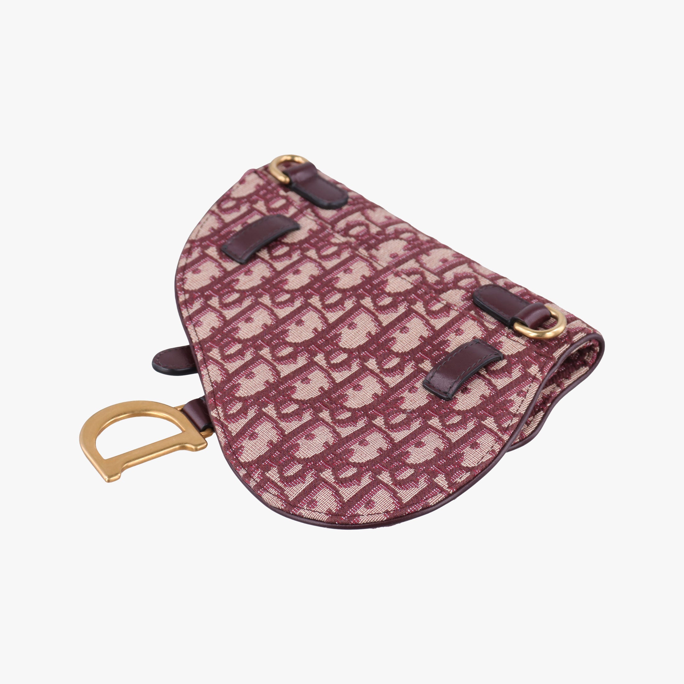 Saddle Red jacquard 50-MA-0149サドル レッド ジャガード 50-MA-0149