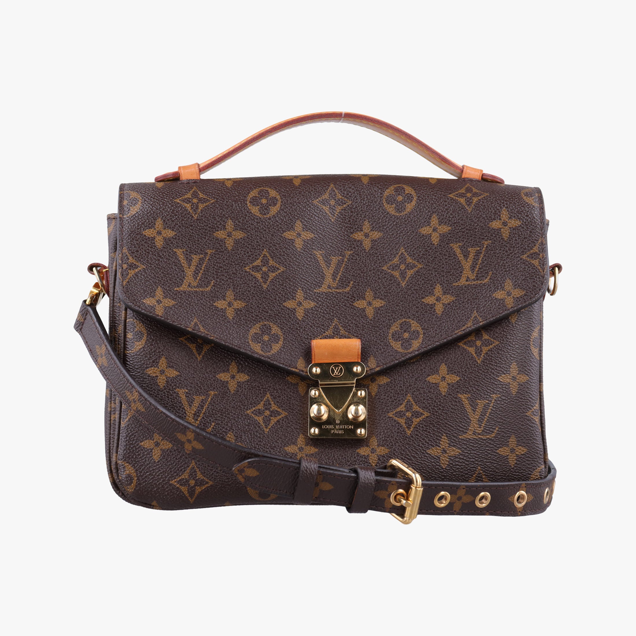 Pochette Metis MM Brown Monogram Canvas M44875 DU0186ポシェットメティスMM モノグラム/ブラウン モノグラムキャンバス M44875 DU0186