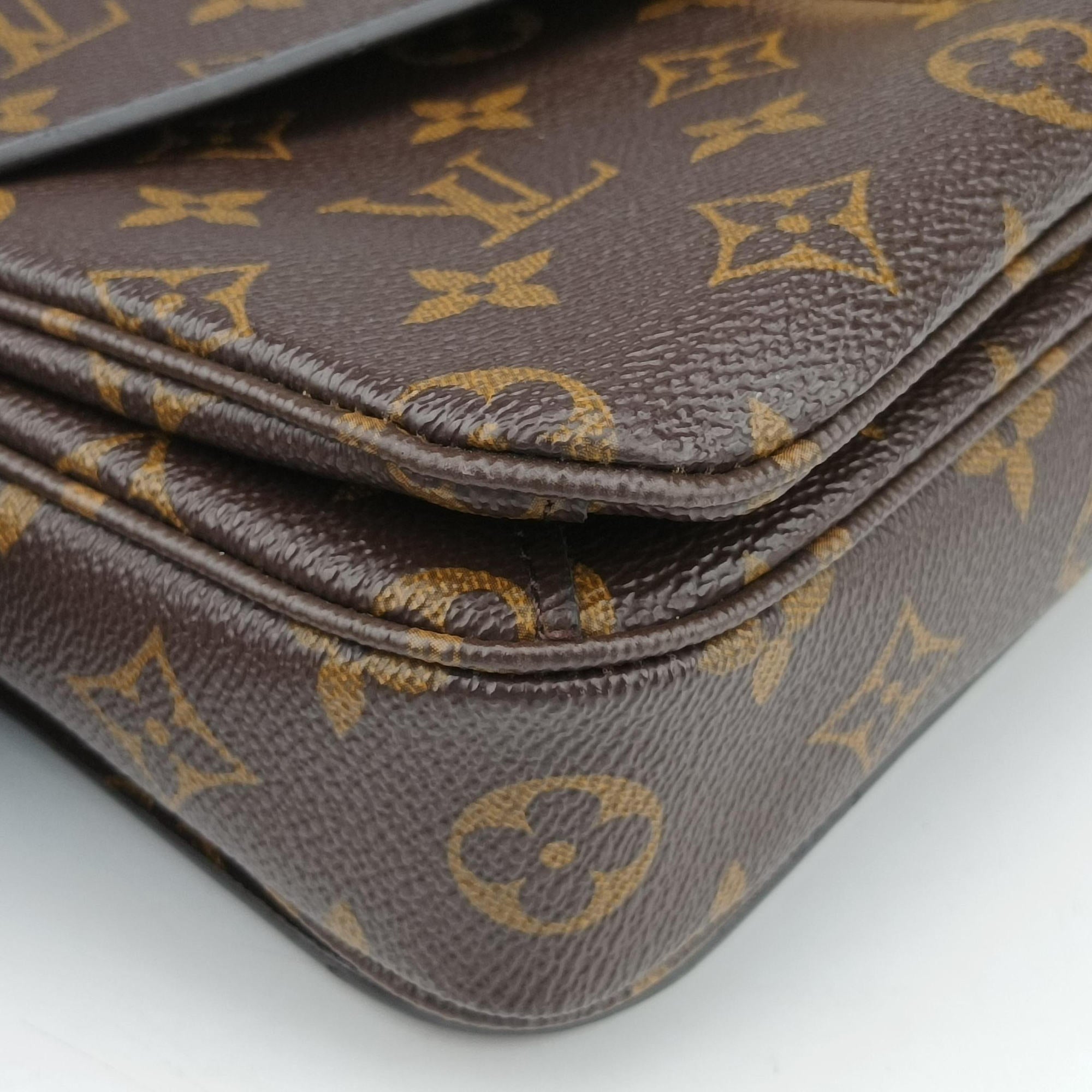 Pochette Metis MM Brown Monogram Canvas M44875 DU0186ポシェットメティスMM モノグラム/ブラウン モノグラムキャンバス M44875 DU0186