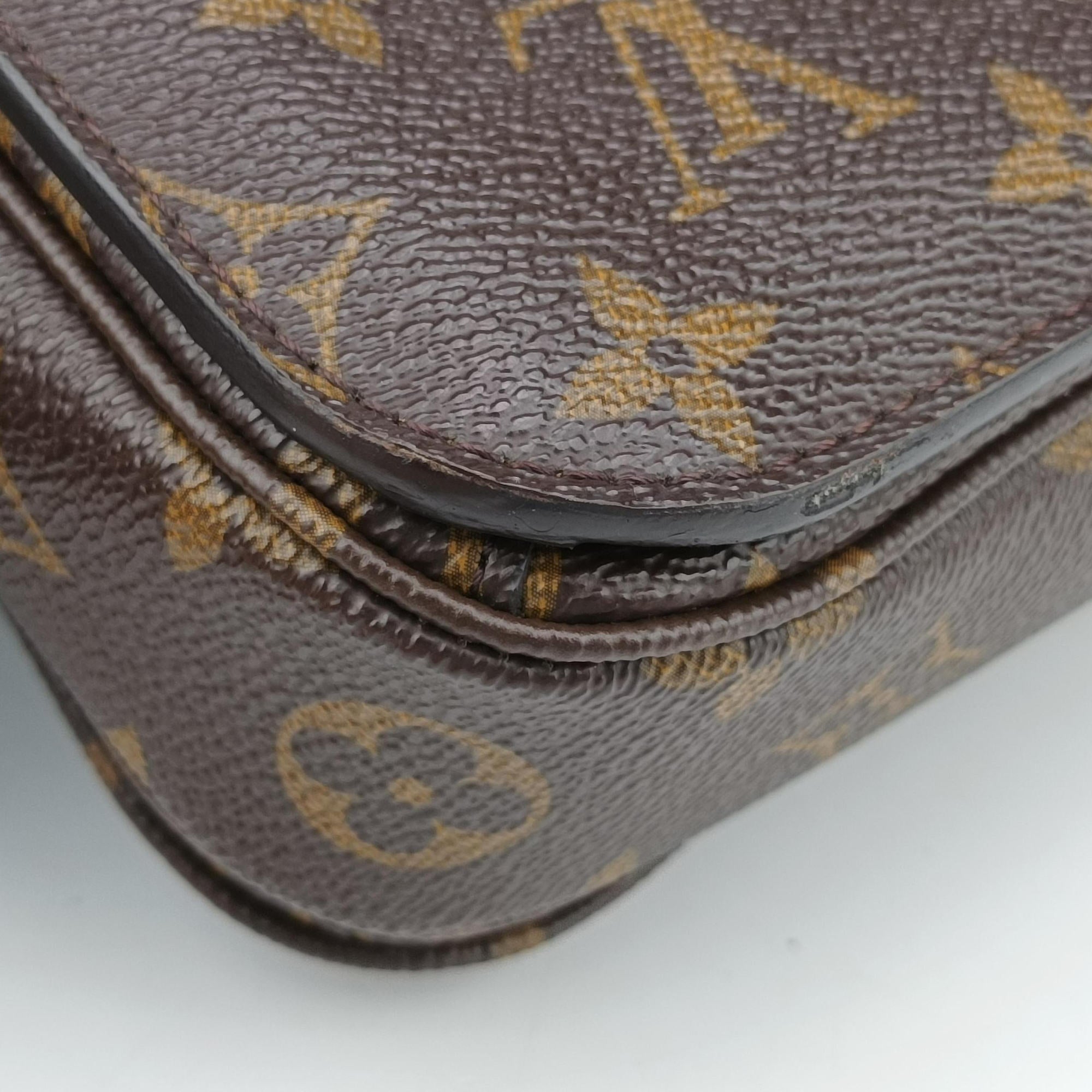 Pochette Metis MM Brown Monogram Canvas M44875 DU0186ポシェットメティスMM モノグラム/ブラウン モノグラムキャンバス M44875 DU0186