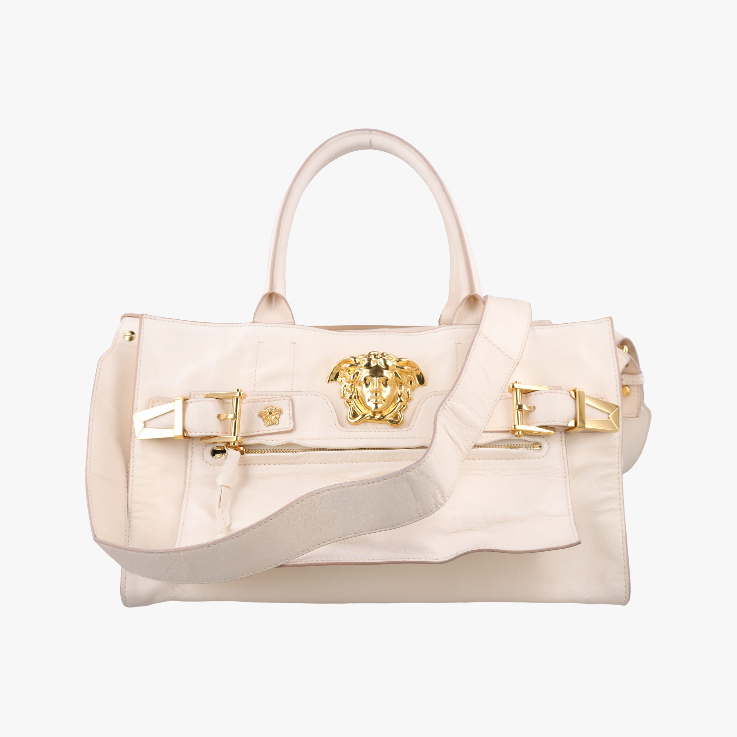 Medusa Palazzo White lambskin 990 130 998 487メデューサ パラッツォ ホワイト ラムスキン 990 130 998 487