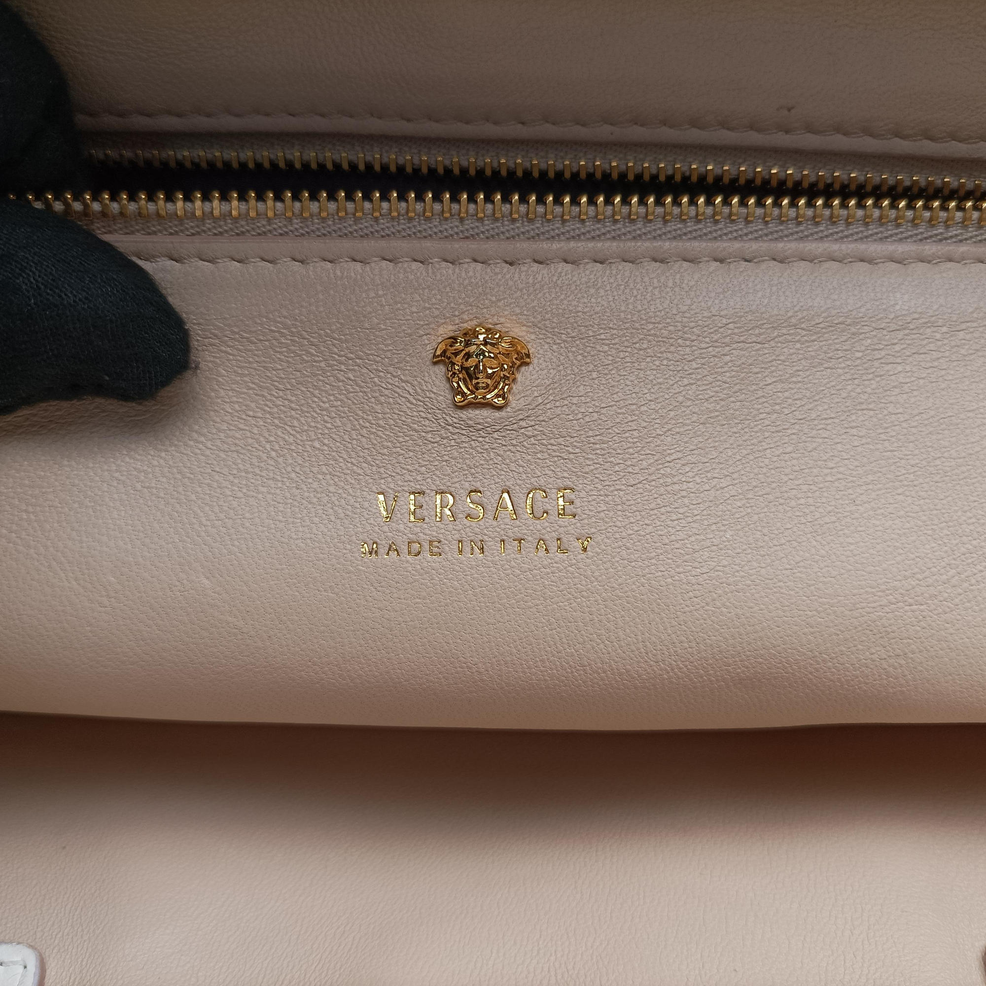 Medusa Palazzo White lambskin 990 130 998 487メデューサ パラッツォ ホワイト ラムスキン 990 130 998 487