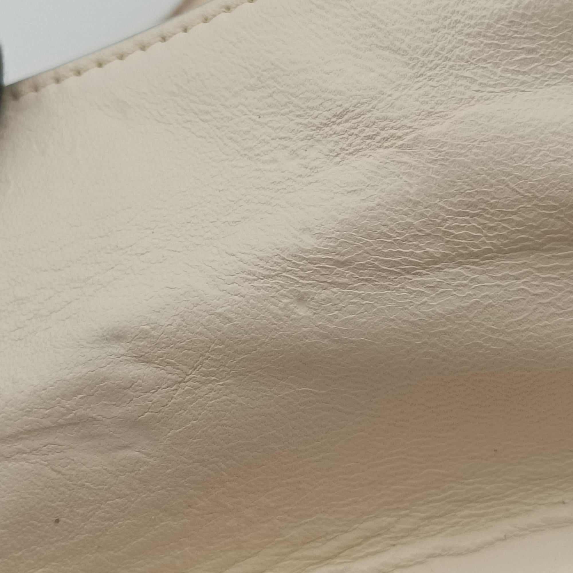 Medusa Palazzo White lambskin 990 130 998 487メデューサ パラッツォ ホワイト ラムスキン 990 130 998 487