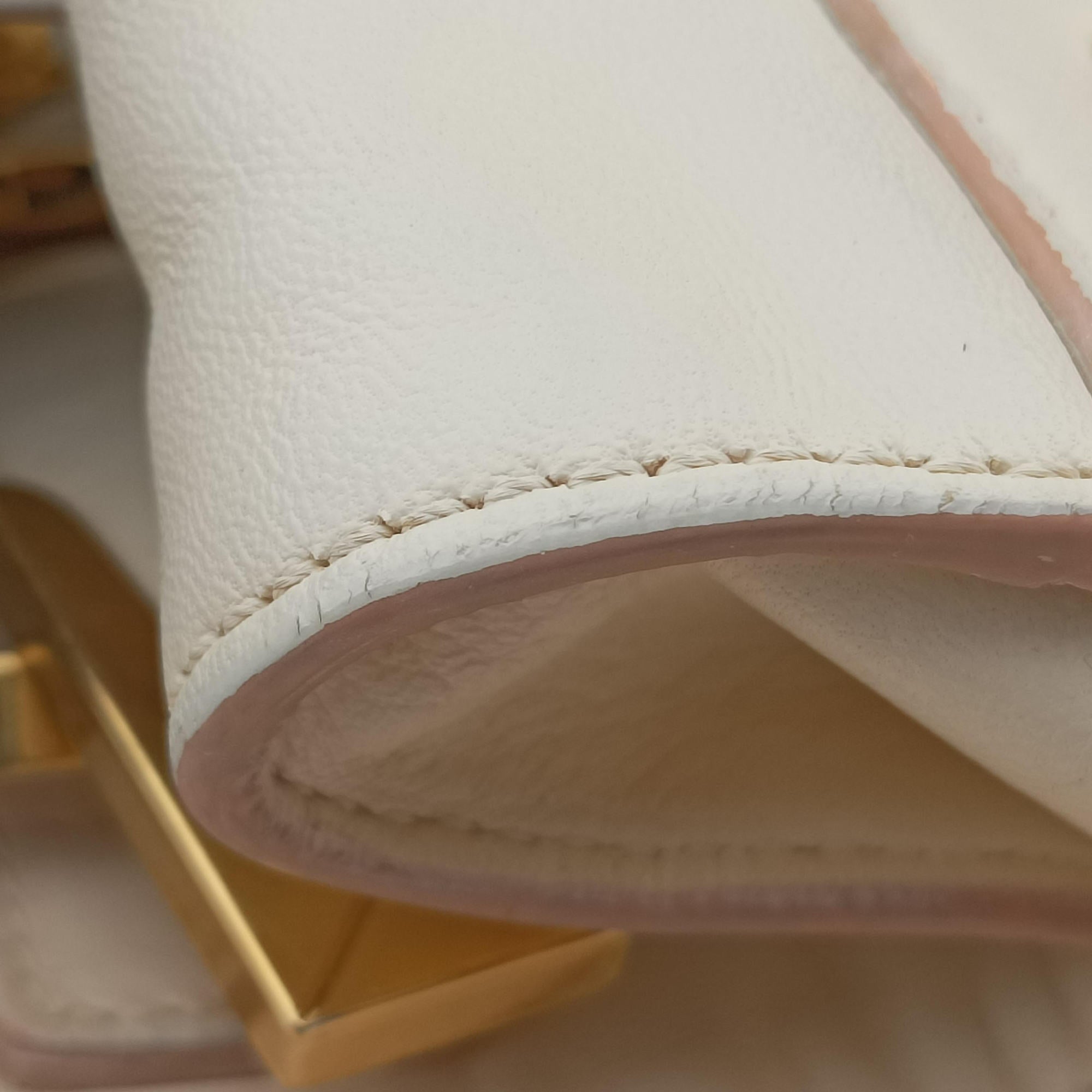 Medusa Palazzo White lambskin 990 130 998 487メデューサ パラッツォ ホワイト ラムスキン 990 130 998 487
