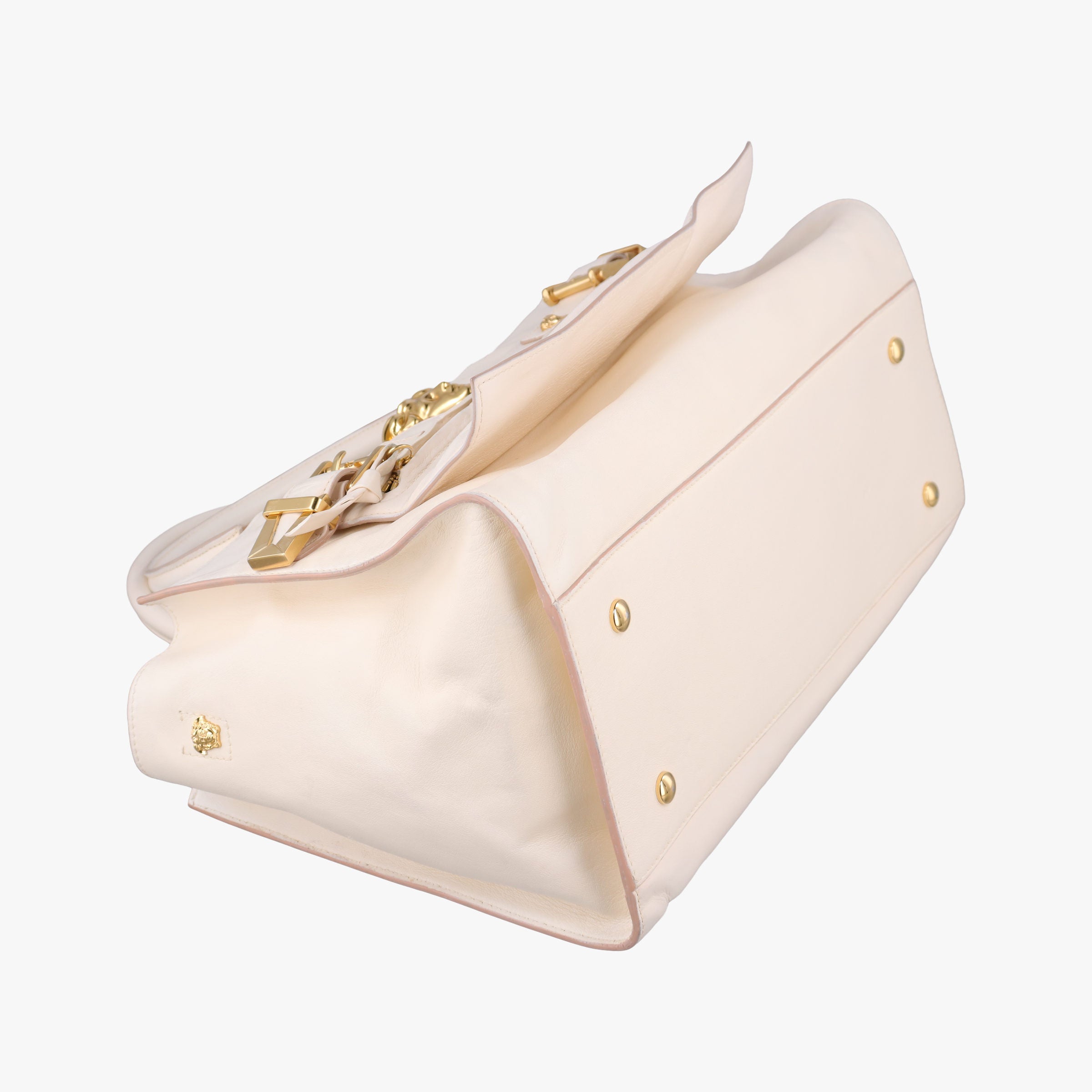 Medusa Palazzo White lambskin 990 130 998 487メデューサ パラッツォ ホワイト ラムスキン 990 130 998 487