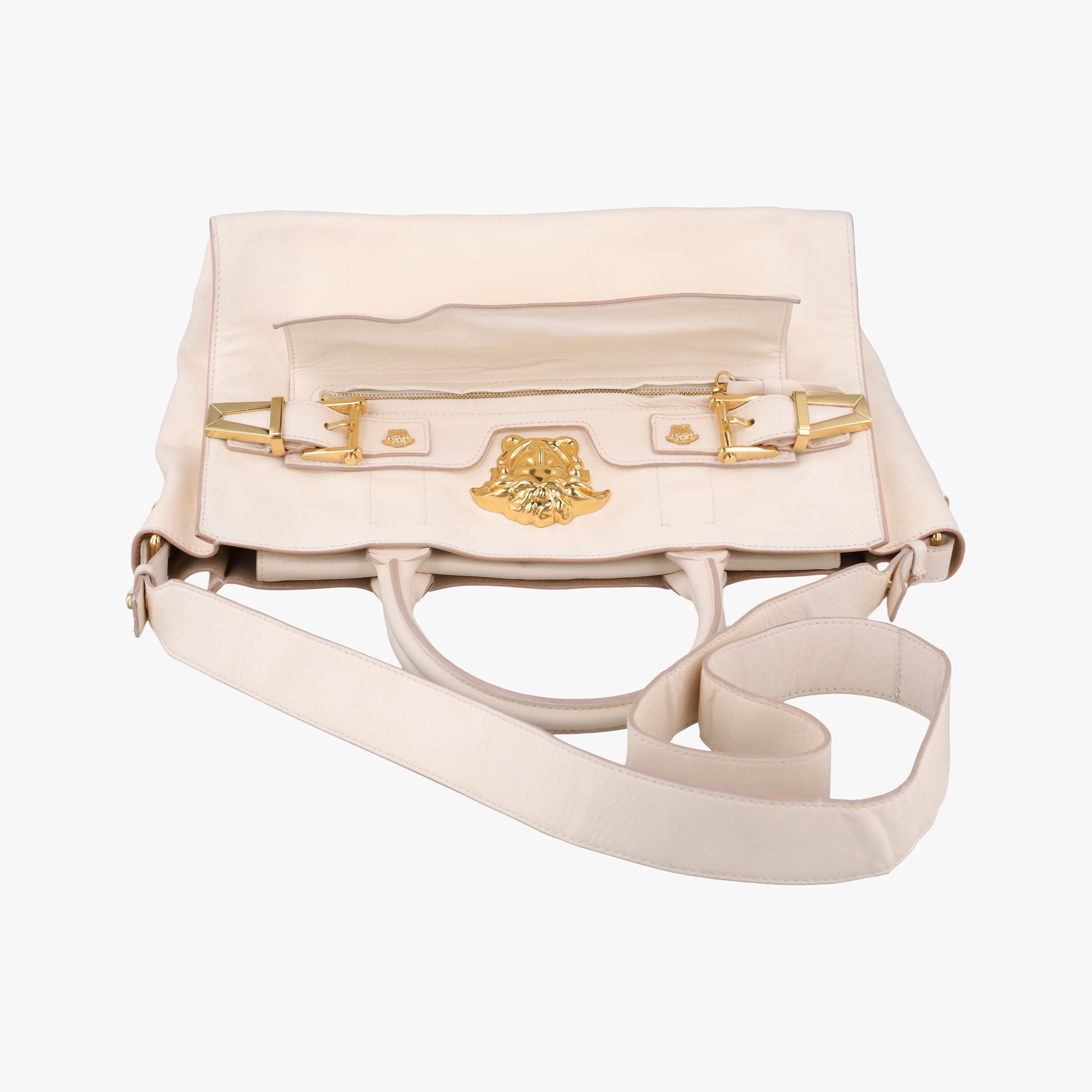 Medusa Palazzo White lambskin 990 130 998 487メデューサ パラッツォ ホワイト ラムスキン 990 130 998 487