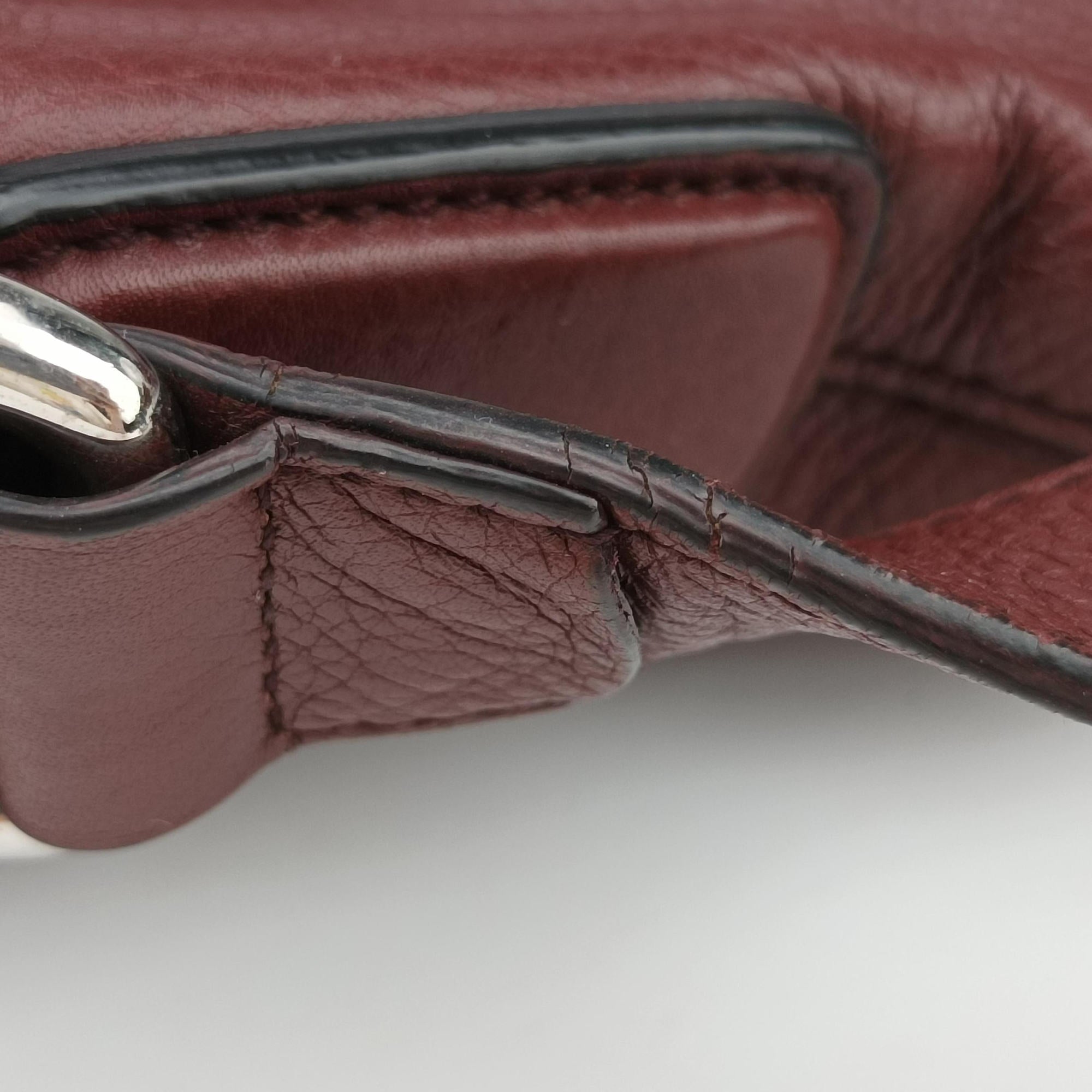 Interlocking G Logo Soho Messenger Burgundy Leather 322056 A014619425インターロッキングG ソーホー メッセンジャー ワインレッド レザー 322056 A014619425
