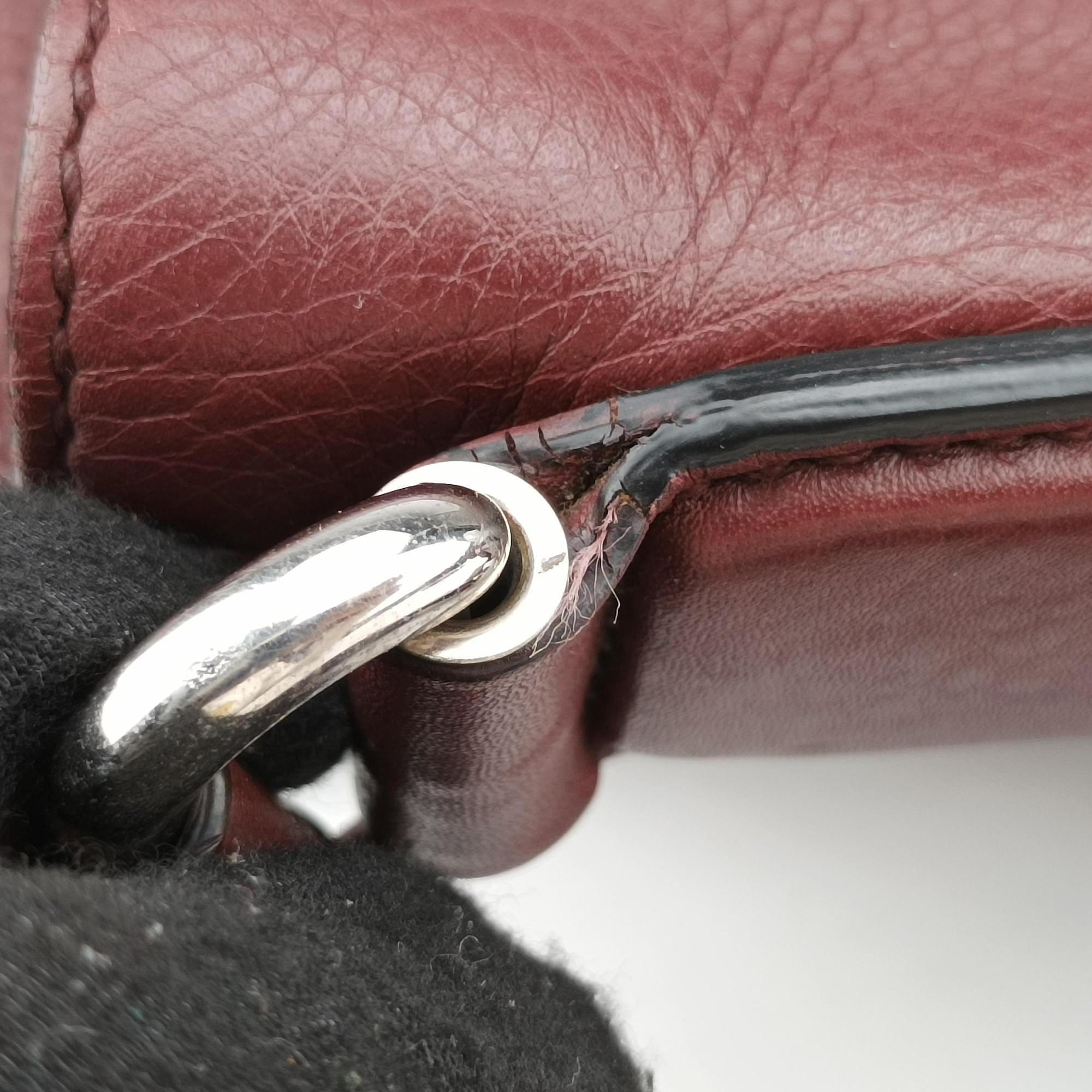 Interlocking G Logo Soho Messenger Burgundy Leather 322056 A014619425インターロッキングG ソーホー メッセンジャー ワインレッド レザー 322056 A014619425