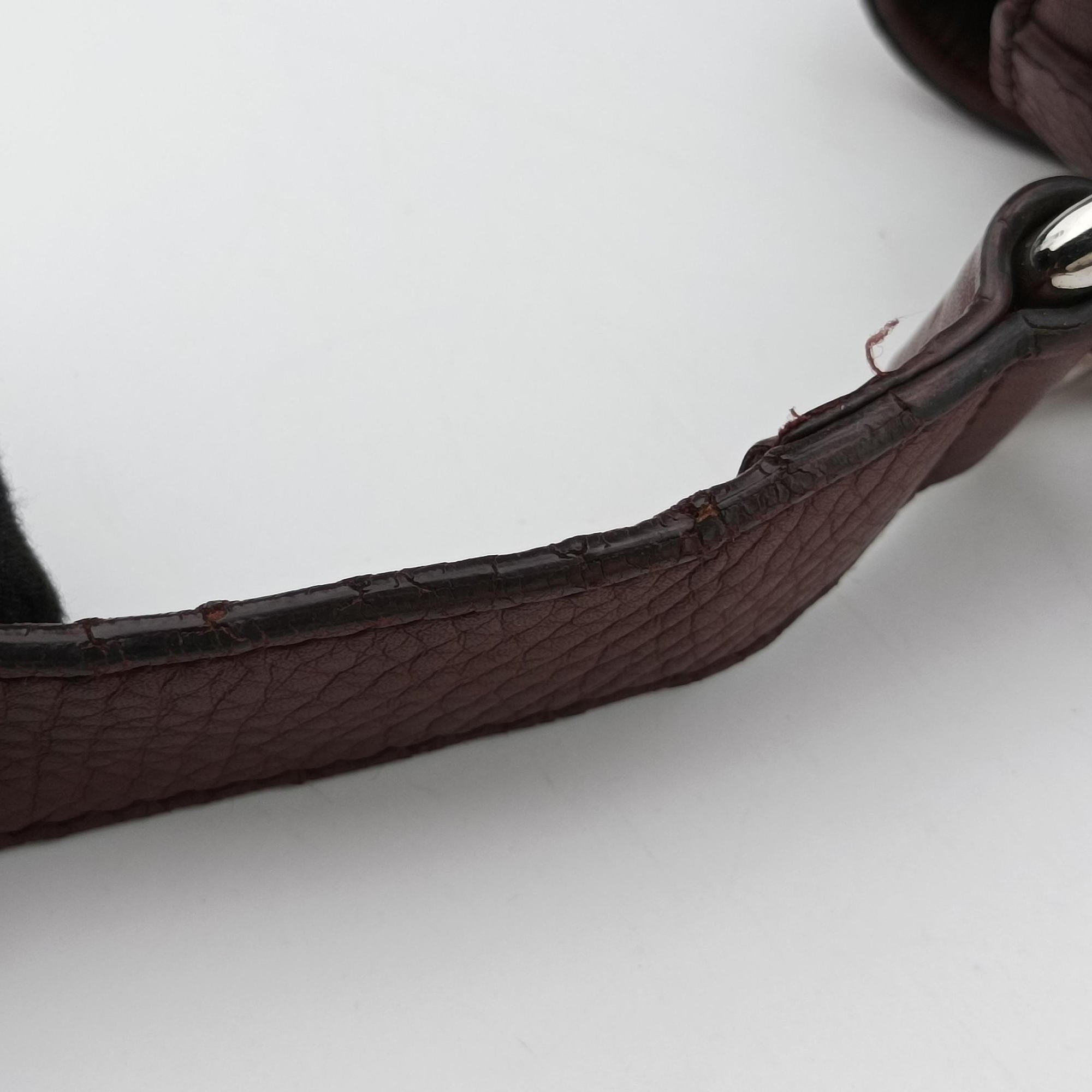 Interlocking G Logo Soho Messenger Burgundy Leather 322056 A014619425インターロッキングG ソーホー メッセンジャー ワインレッド レザー 322056 A014619425