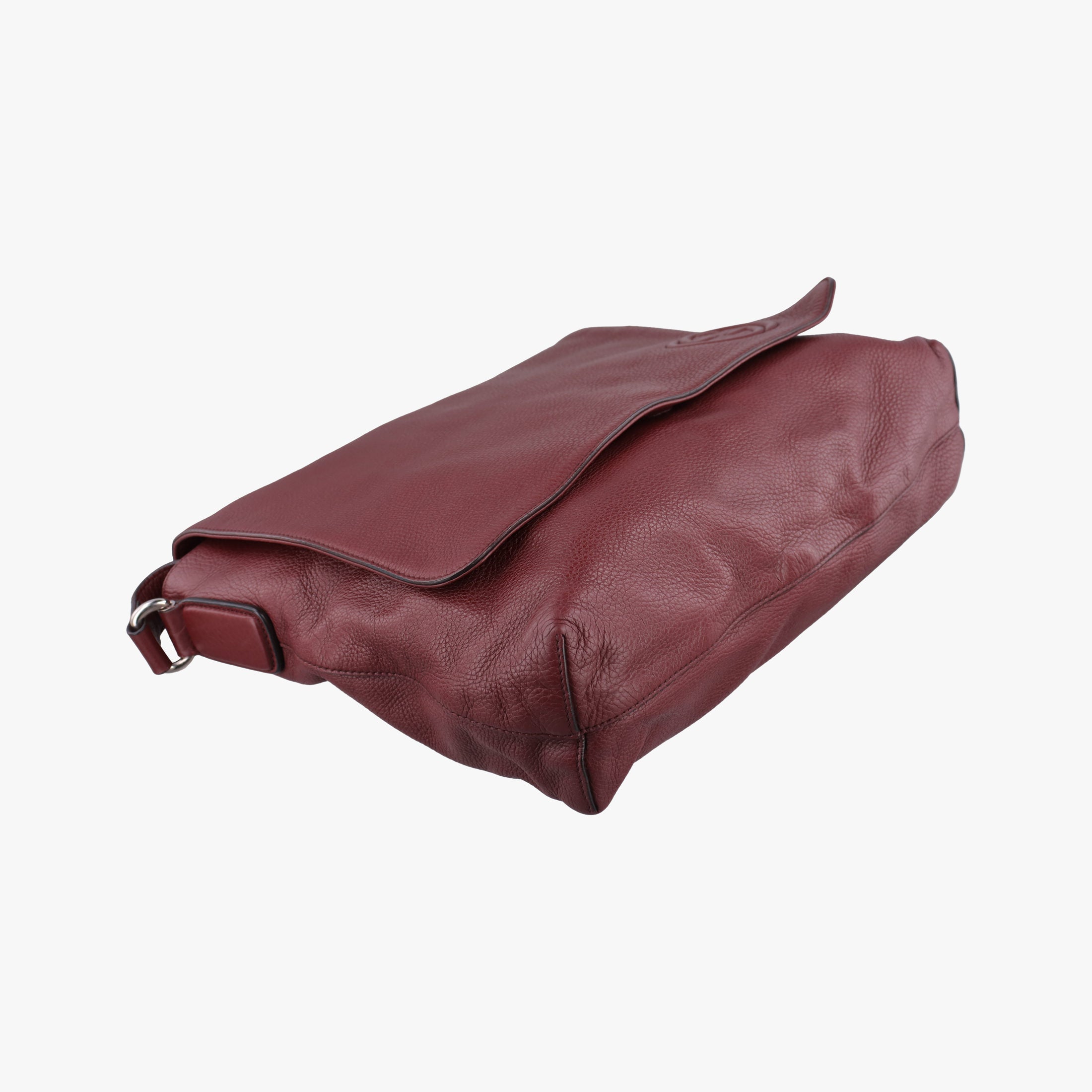 Interlocking G Logo Soho Messenger Burgundy Leather 322056 A014619425インターロッキングG ソーホー メッセンジャー ワインレッド レザー 322056 A014619425