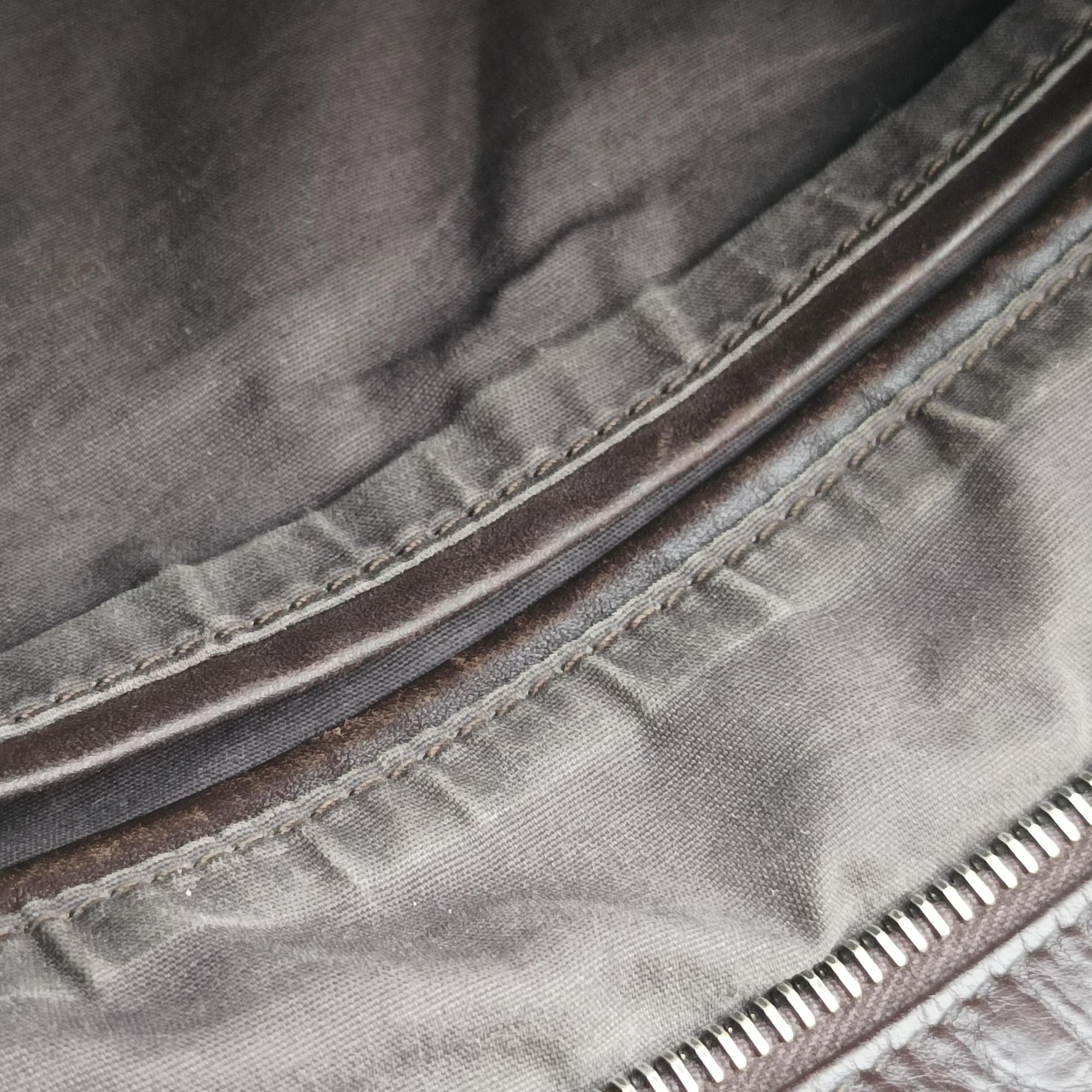 Intrecciato Brown lambskin B00756412Qイントレチャート ブラウン ラムスキン B00756412Q