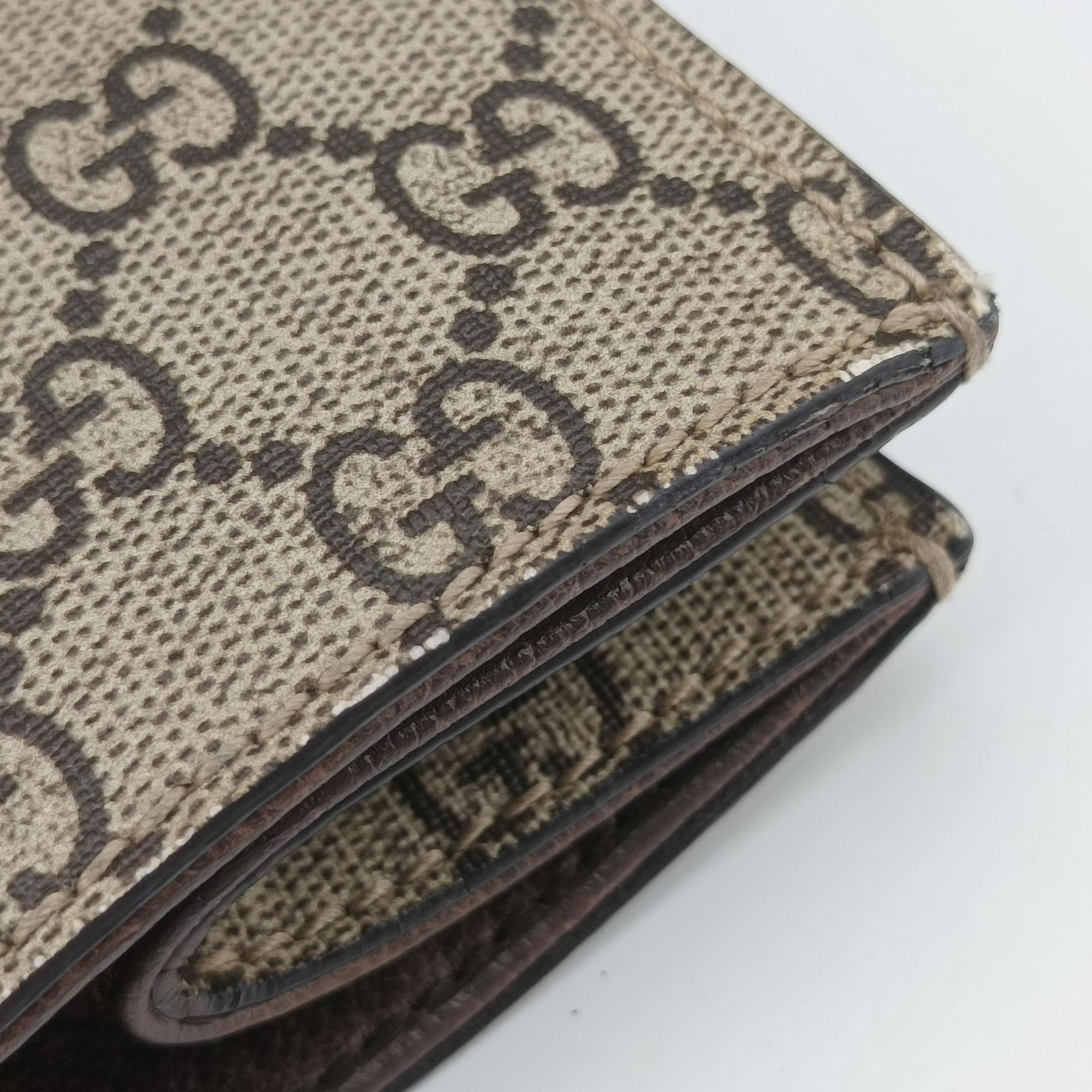 GG Supreme Mystic Cat beige×Multicolour PVC coated canvas 450950 G023680129GGスプリーム ミスティックキャット ベージュ×マルチカラー PVCコーティングキャンバス 450950 G023680129
