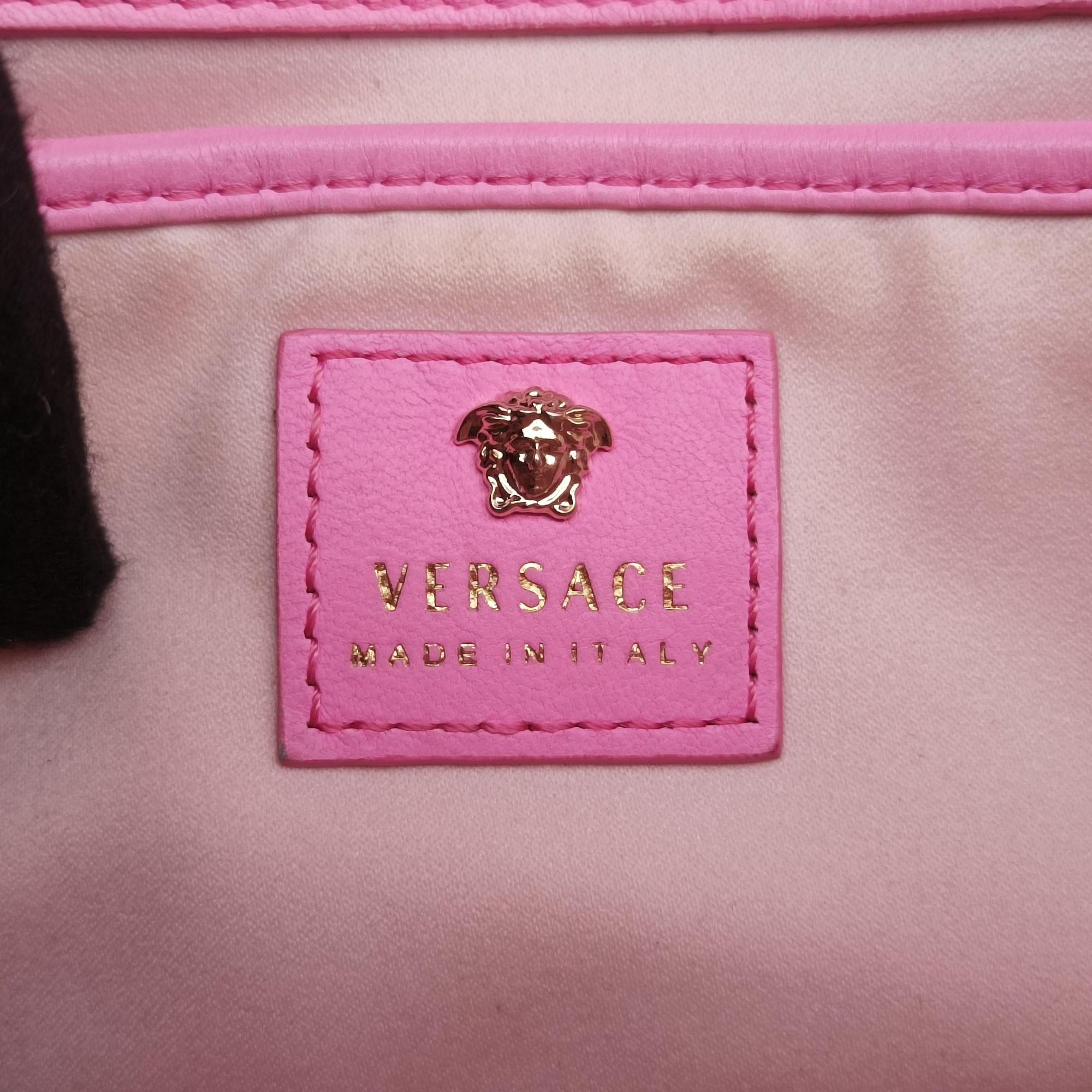 Medusa Rose Patent CLG 803 962 810 074メデューサ ローズ レッド パテント CLG 803 962 810 074