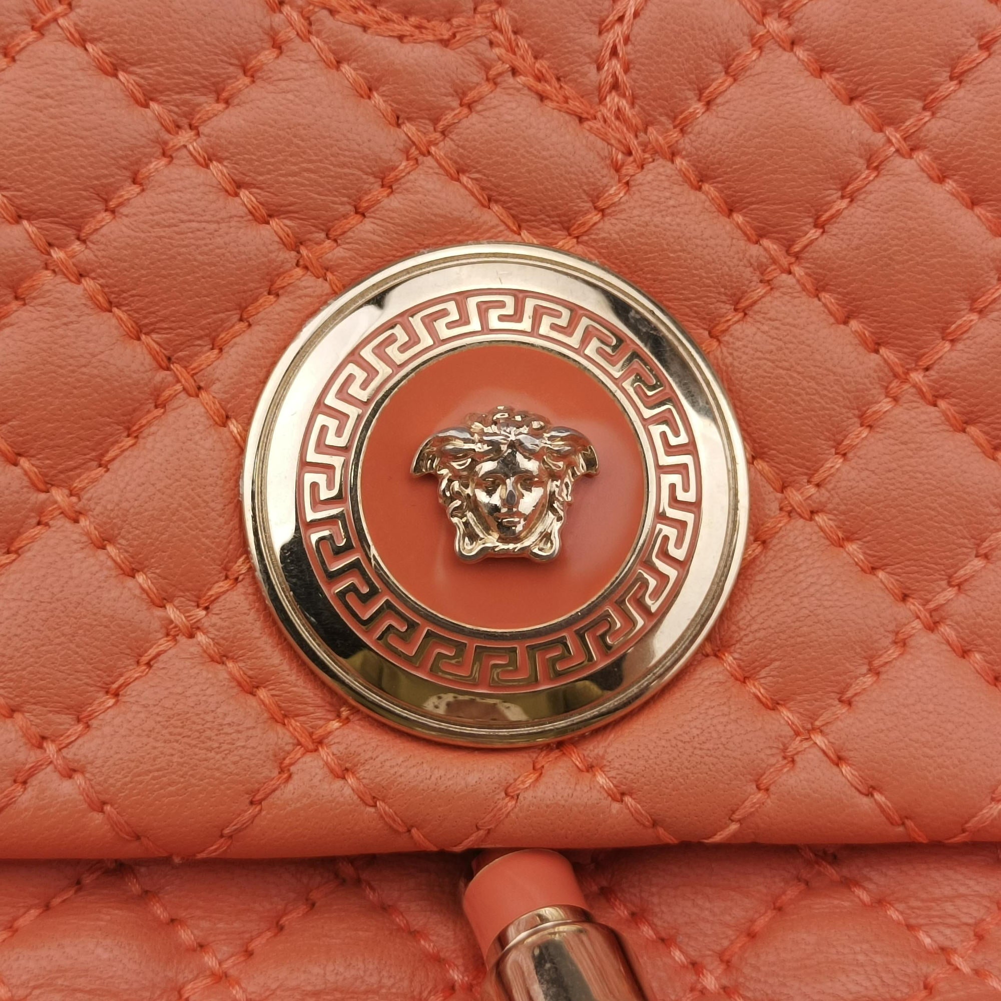 Vanitas Medusa Orange leather 270 726 836 050ヴァニタス メデューサ オレンジ レザー 270 726 836 050