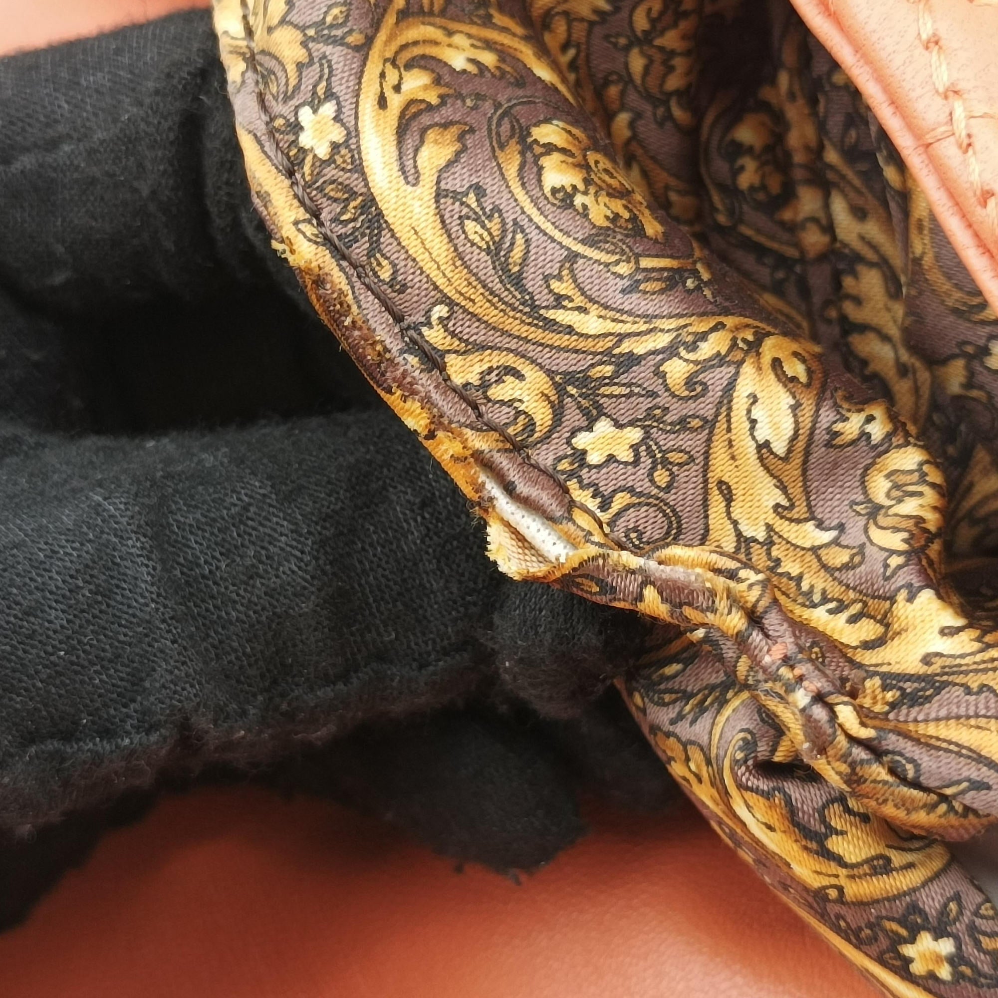Vanitas Medusa Orange leather 270 726 836 050ヴァニタス メデューサ オレンジ レザー 270 726 836 050