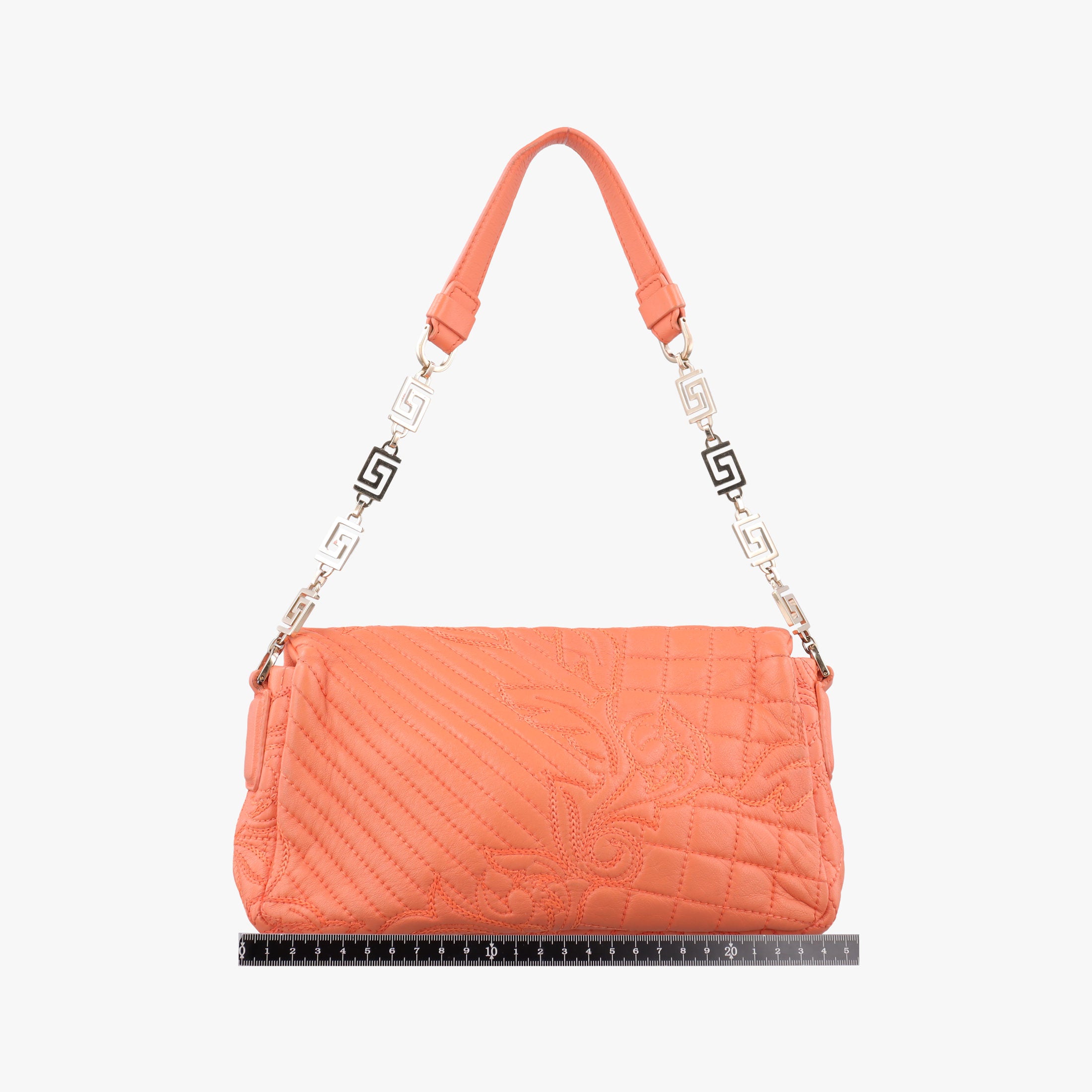Vanitas Medusa Orange leather 270 726 836 050ヴァニタス メデューサ オレンジ レザー 270 726 836 050