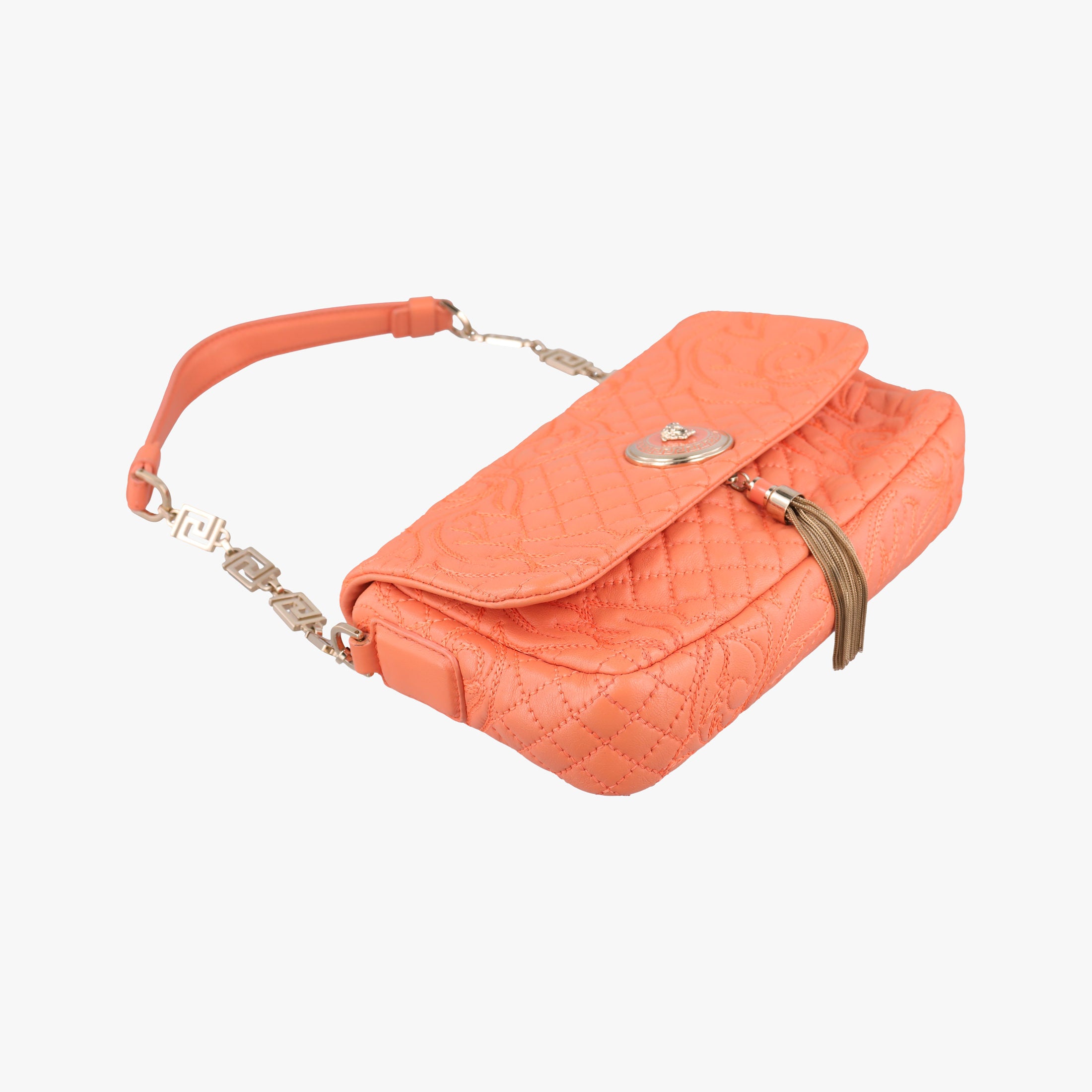 Vanitas Medusa Orange leather 270 726 836 050ヴァニタス メデューサ オレンジ レザー 270 726 836 050