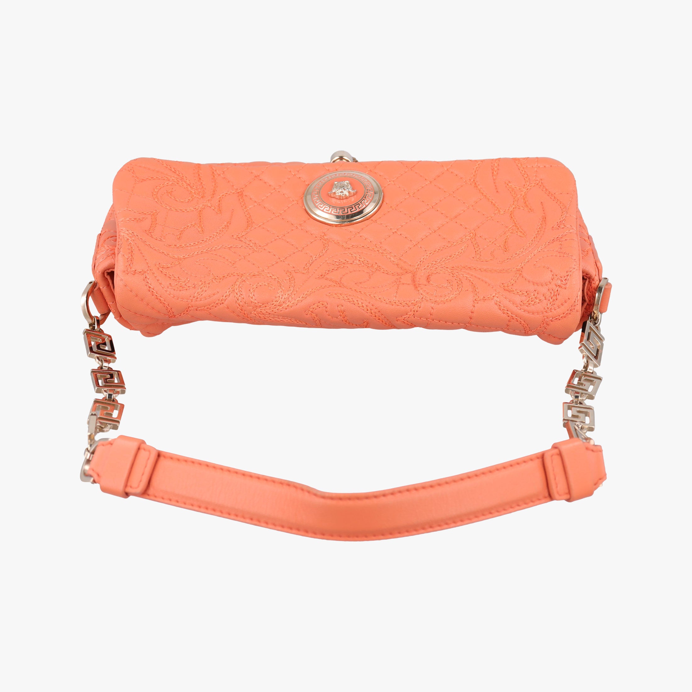 Vanitas Medusa Orange leather 270 726 836 050ヴァニタス メデューサ オレンジ レザー 270 726 836 050