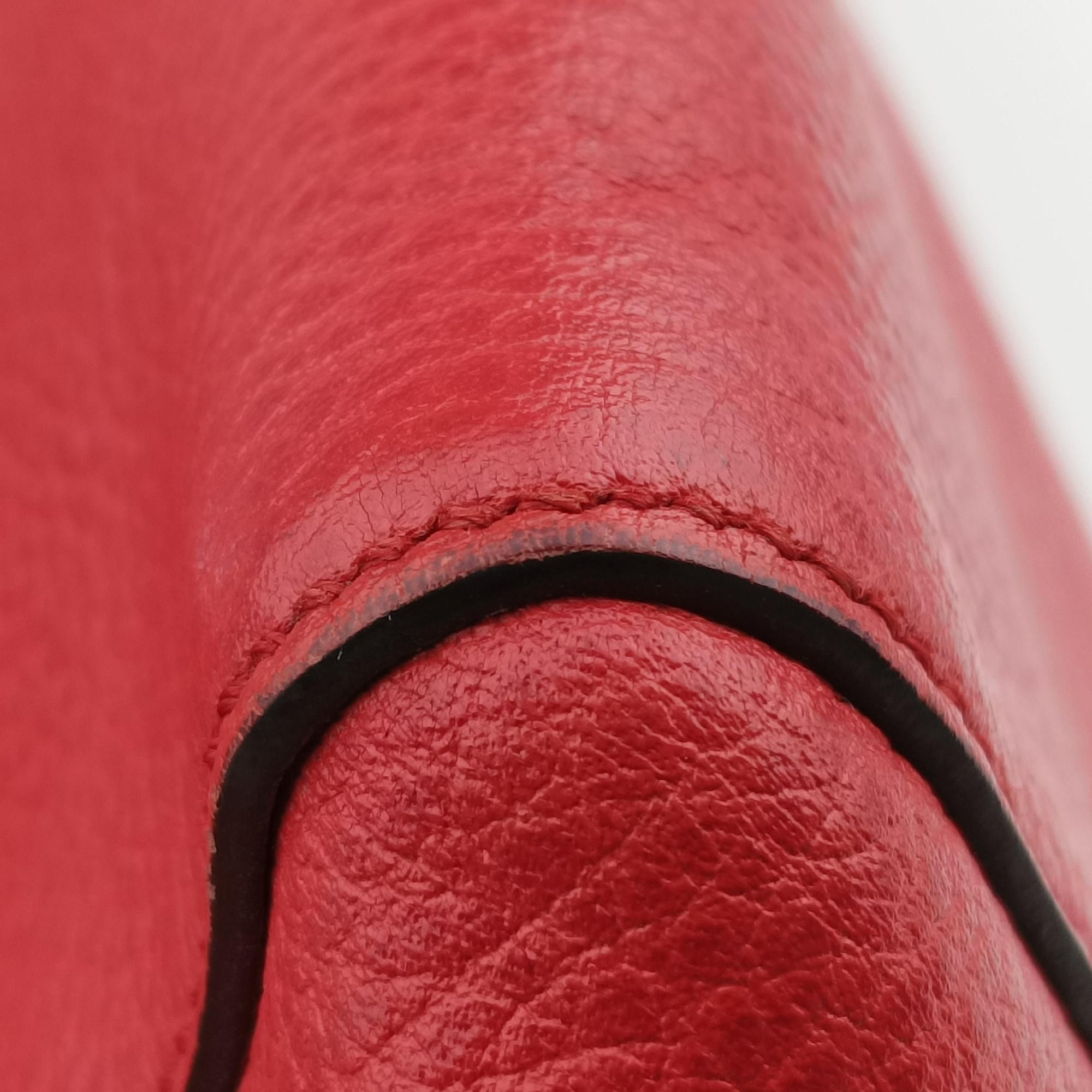 Swing Red Leather 354397 E016695414スウィング レッド レザー 354397 E016695414
