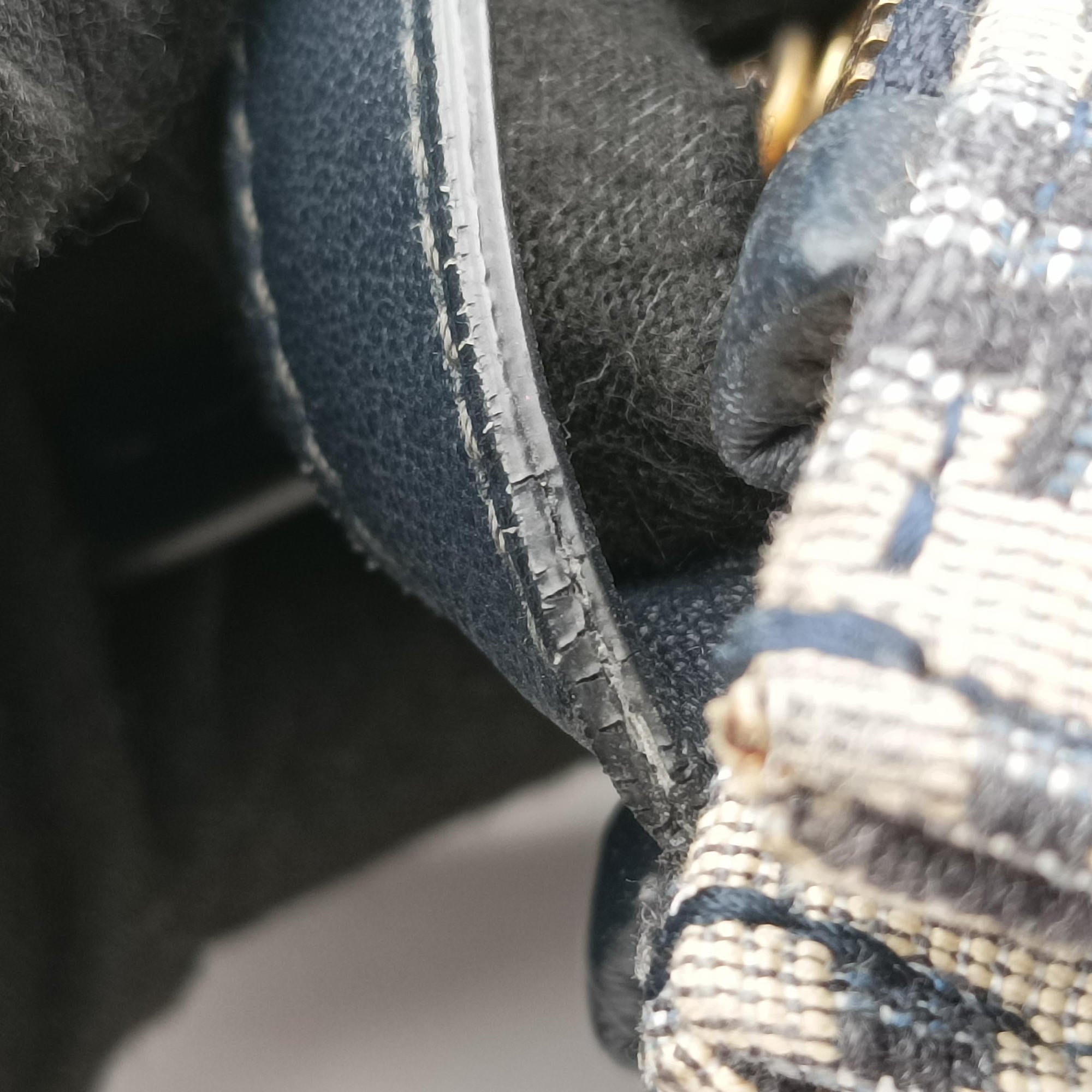 Saddle Navy×Gray Jacquard 12-MA-1119サドル ネイビー×グレー ジャガード 12-MA-1119