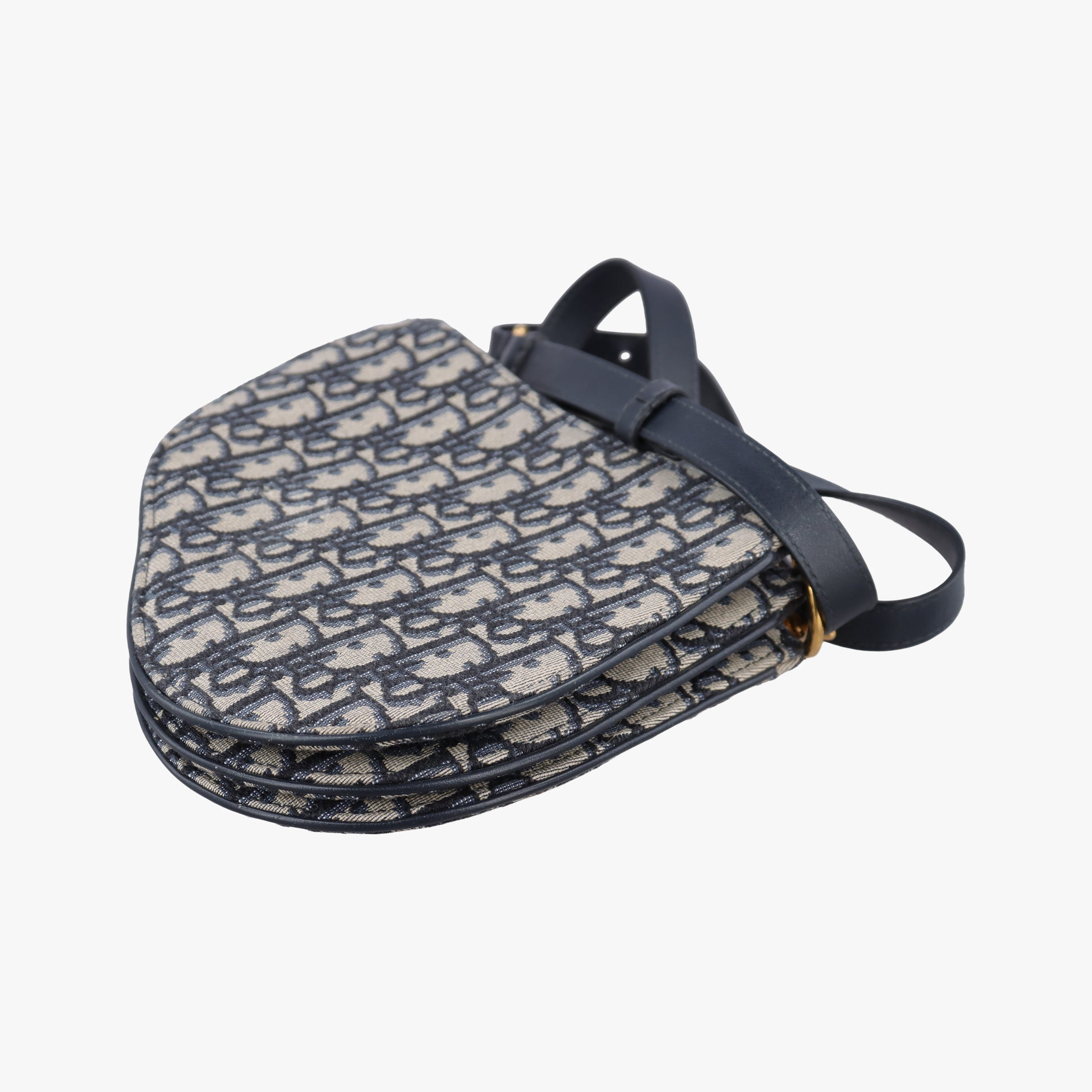 Saddle Navy×Gray Jacquard 12-MA-1119サドル ネイビー×グレー ジャガード 12-MA-1119