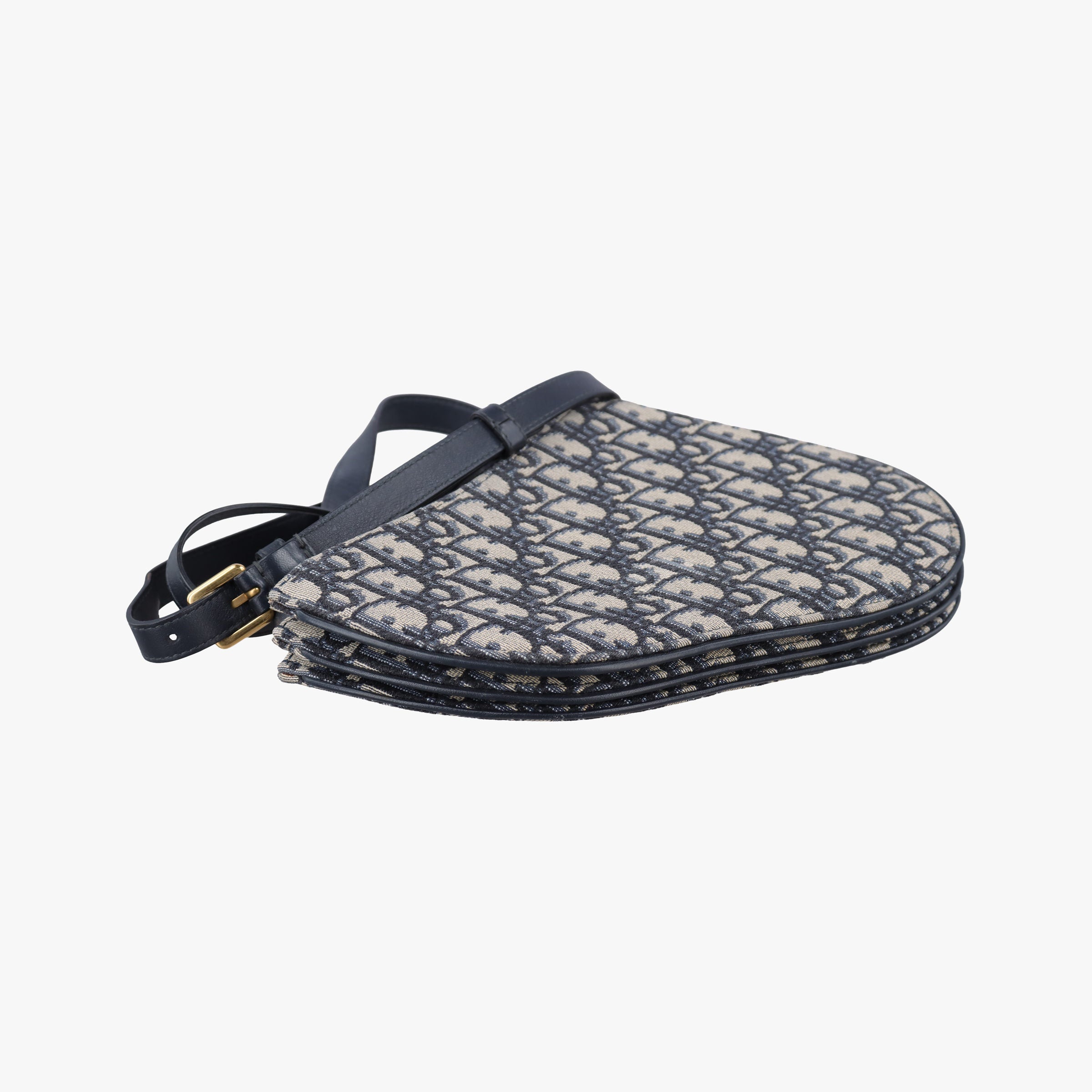 Saddle Navy×Gray Jacquard 12-MA-1119サドル ネイビー×グレー ジャガード 12-MA-1119
