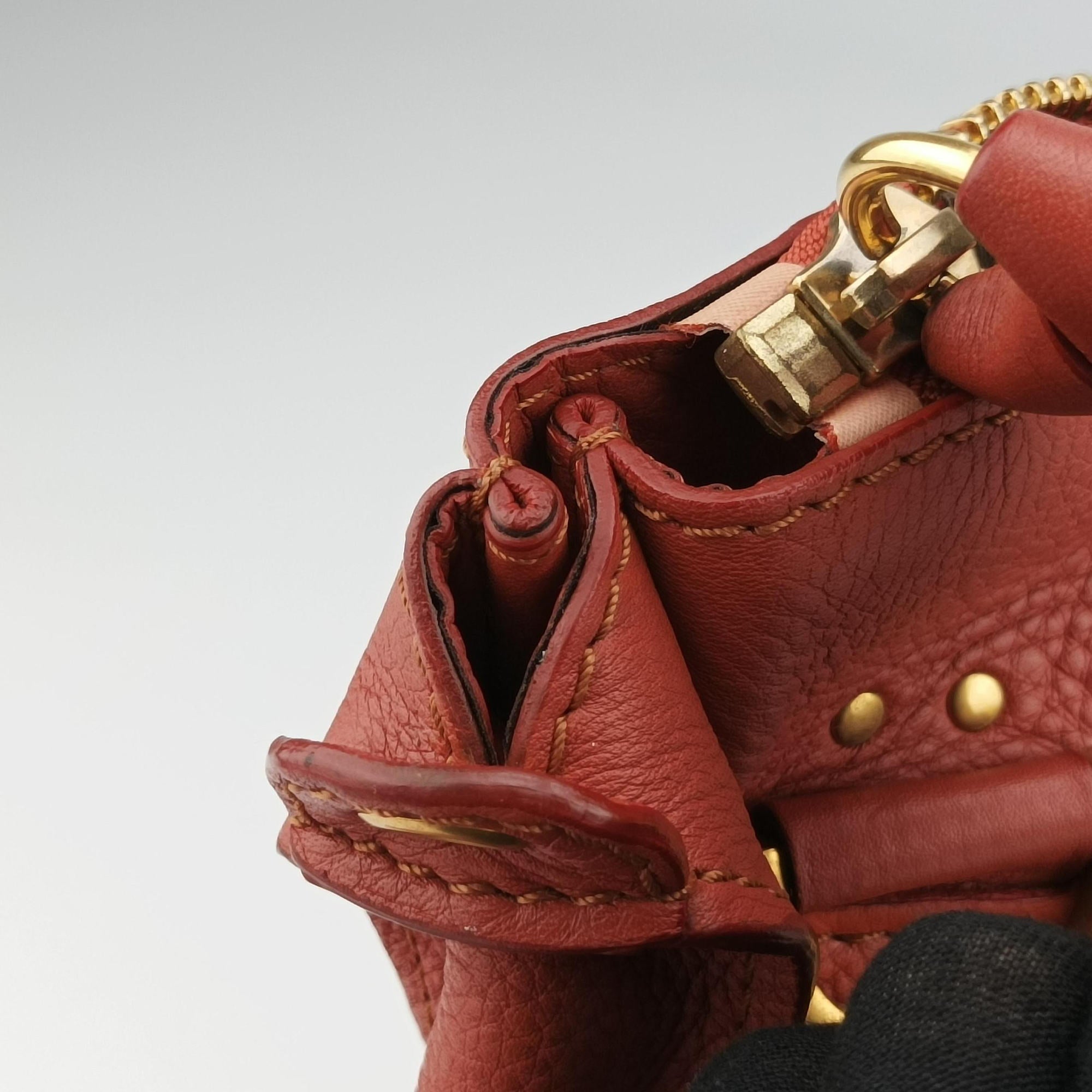 Mercy Red Leather 03-12-62-65マーシー レッド レザー 03-12-62-65
