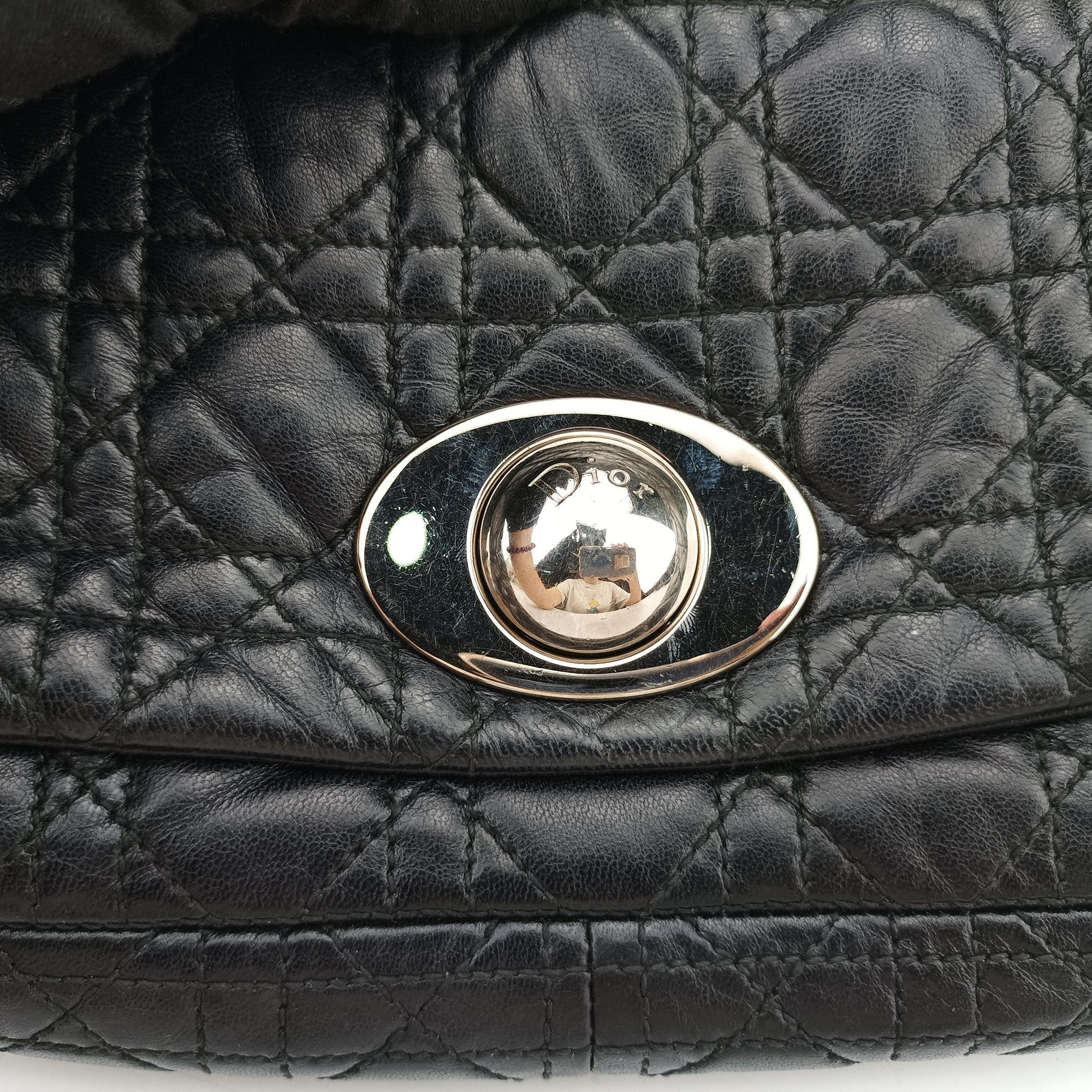 Rendezvous Black Lambskin 02-BO-0069ランデヴー ブラック ラムスキン 02-BO-0069