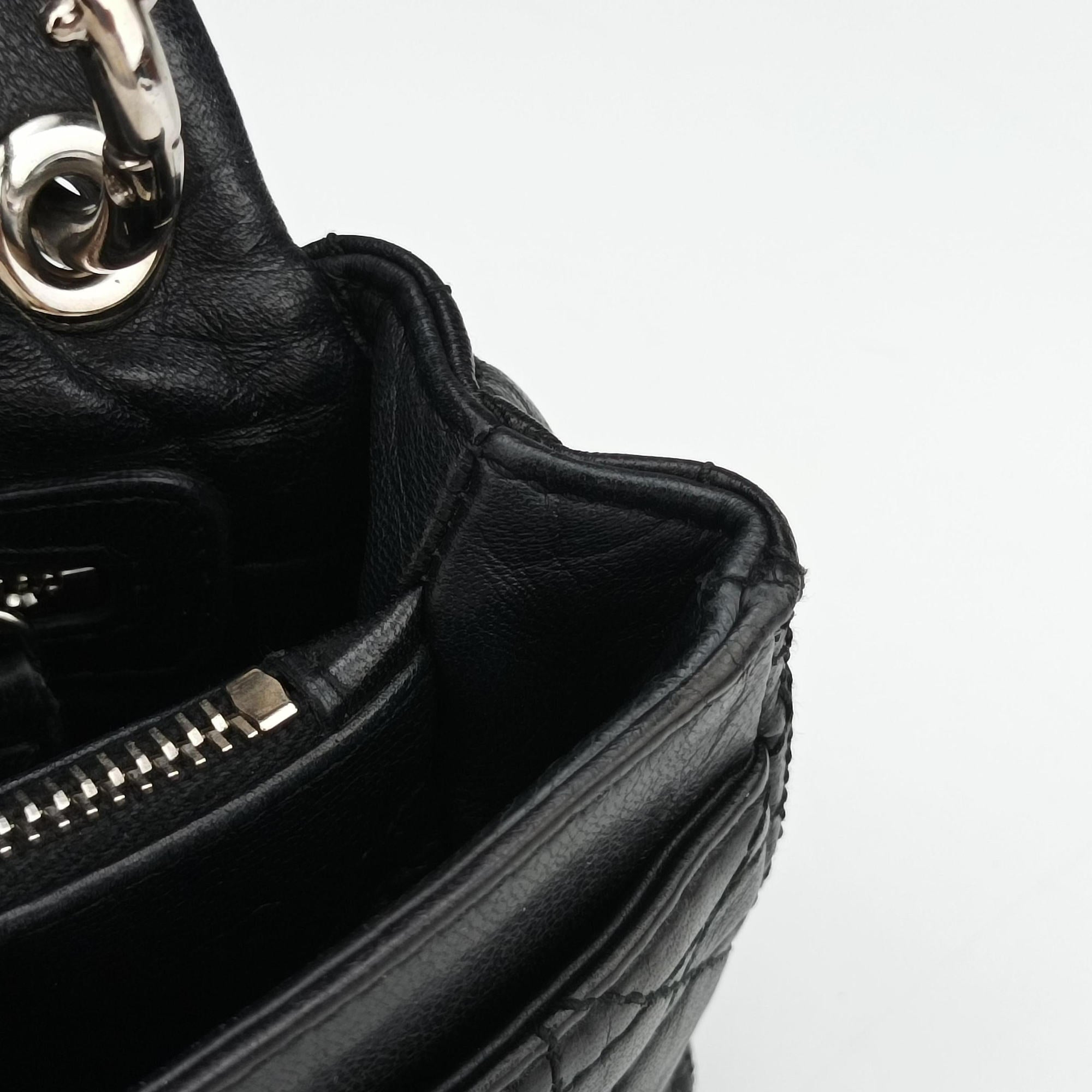 Rendezvous Black Lambskin 02-BO-0069ランデヴー ブラック ラムスキン 02-BO-0069
