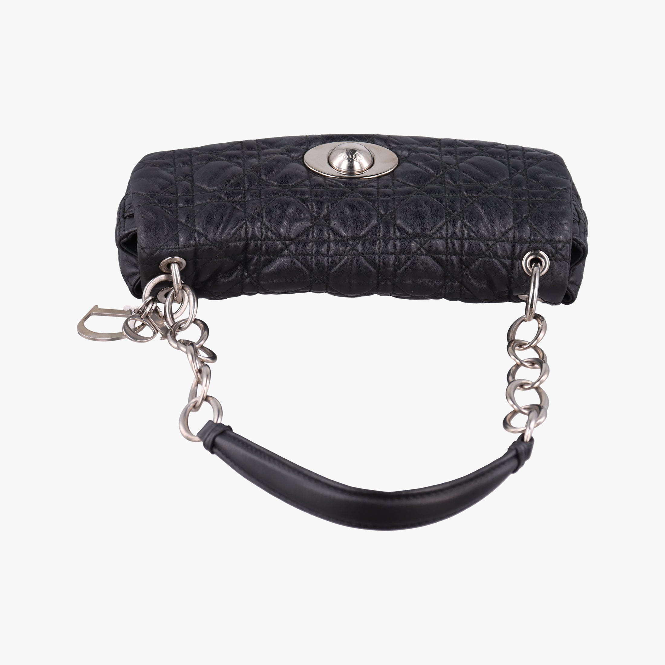 Rendezvous Black Lambskin 02-BO-0069ランデヴー ブラック ラムスキン 02-BO-0069
