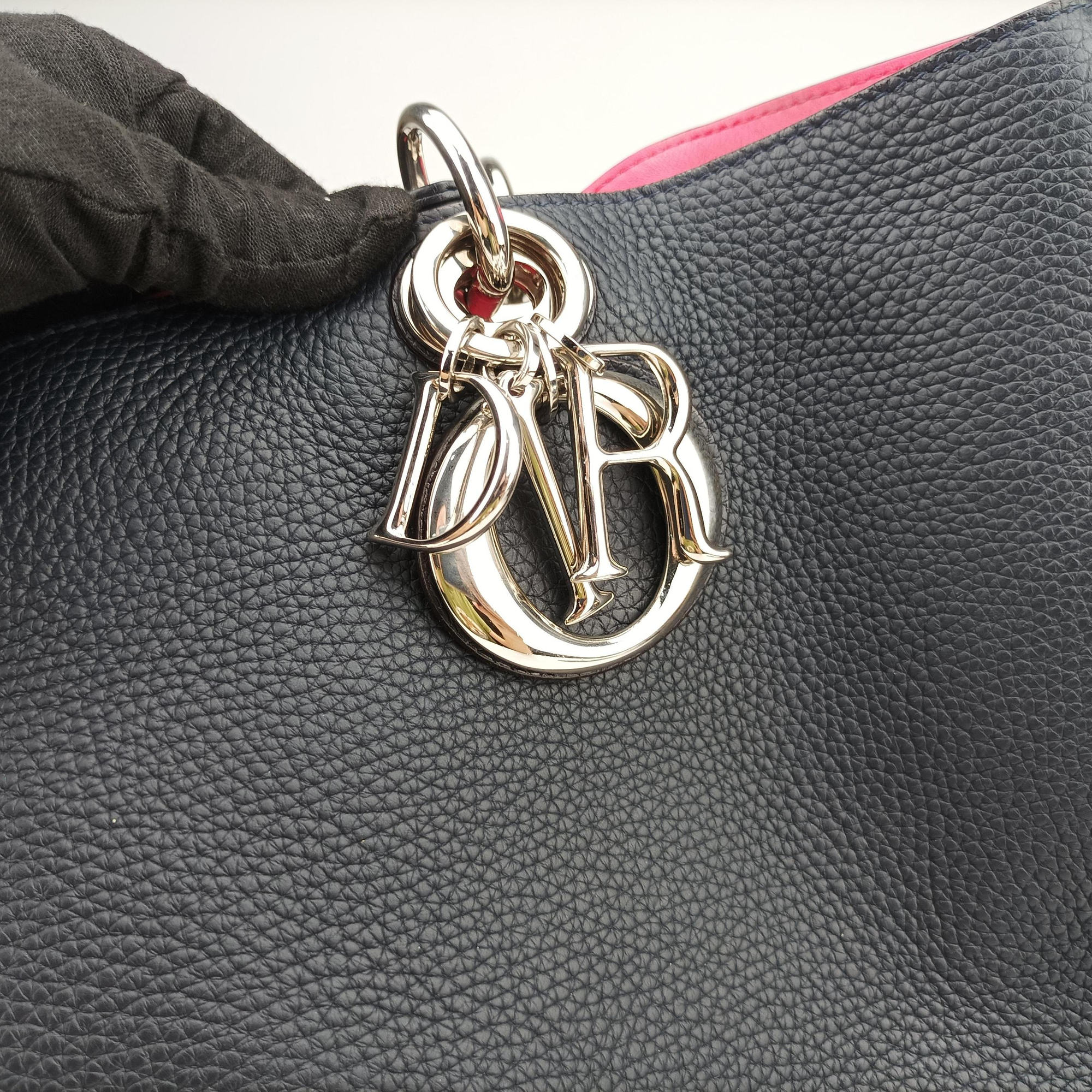 Diorissimo Black Leather 09-MA-0154ディオリッシモ ブラック レザー 09-MA-0154