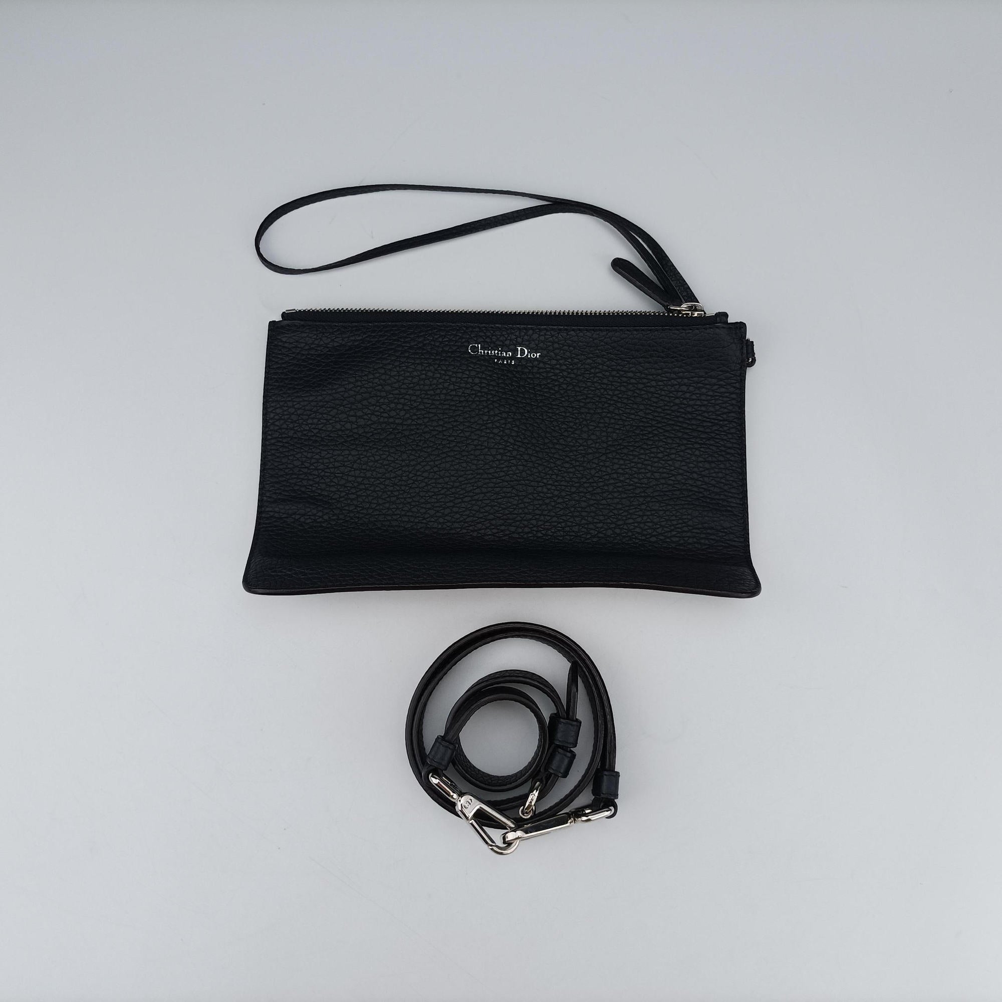 Diorissimo Black Leather 09-MA-0154ディオリッシモ ブラック レザー 09-MA-0154