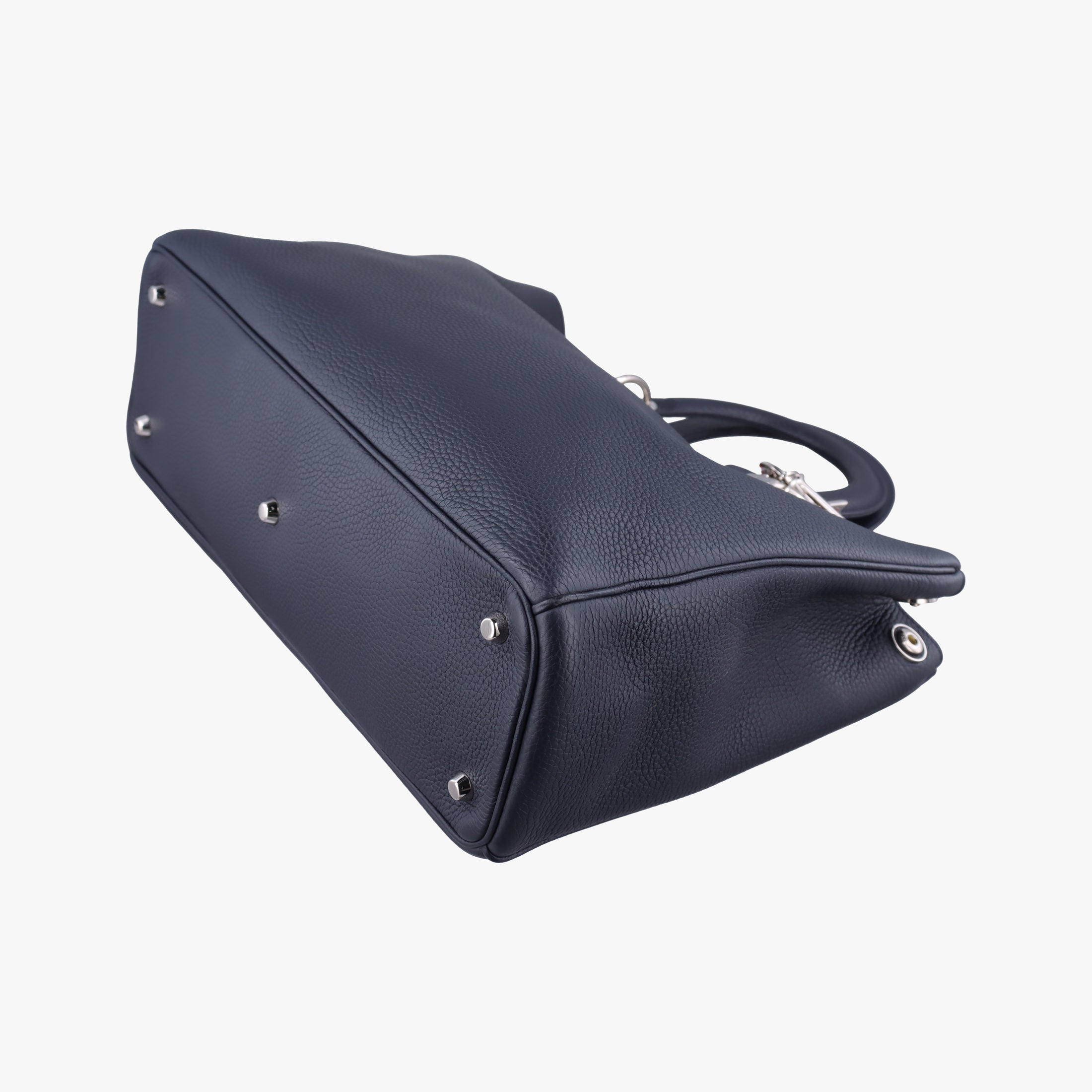 Diorissimo Black Leather 09-MA-0154ディオリッシモ ブラック レザー 09-MA-0154