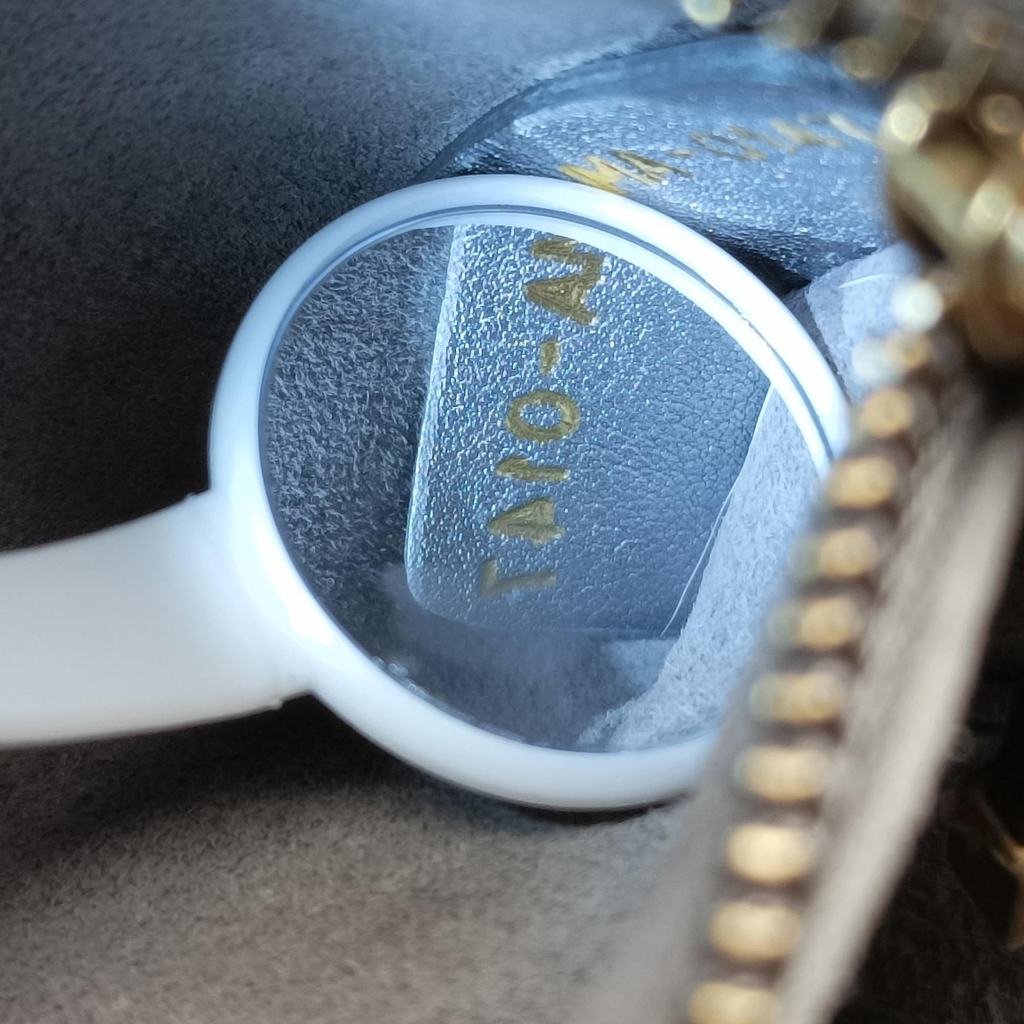 Diorevolution Silver Leather 19-MA-0147ディオール エボリューション フラップ シルバー レザー 19-MA-0147
