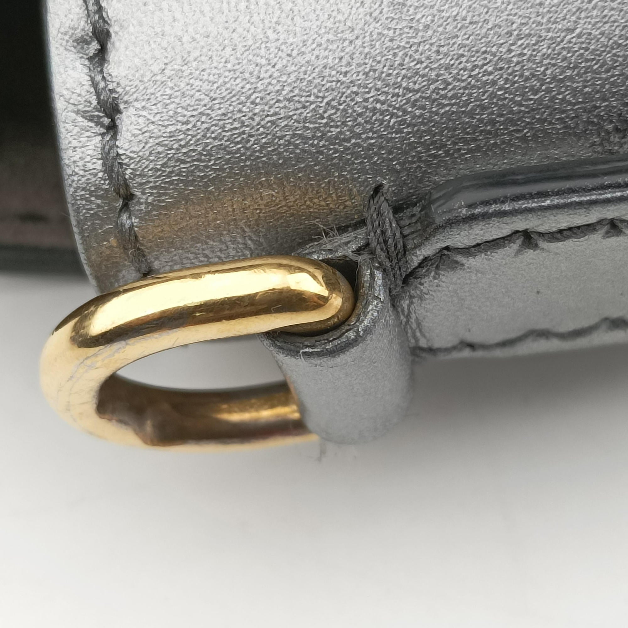 Diorevolution Silver Leather 19-MA-0147ディオール エボリューション フラップ シルバー レザー 19-MA-0147