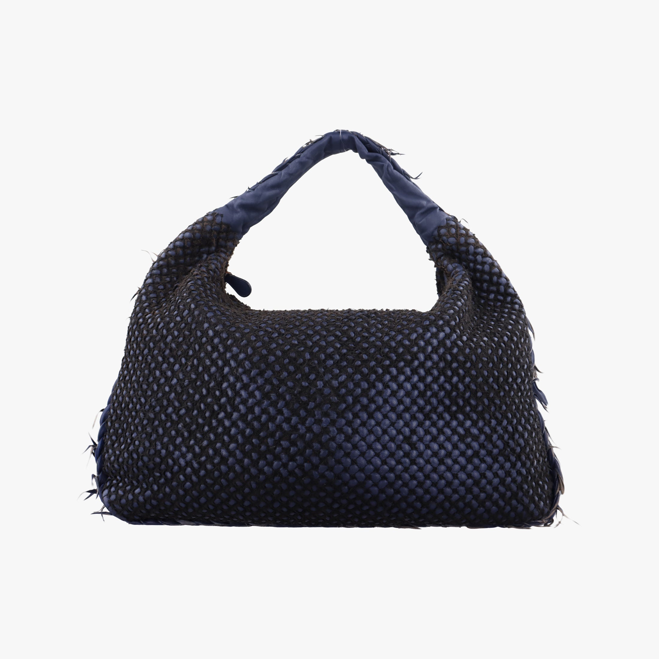 Intrecciato Navy lambskin B00604376Pイントレチャート ネイビー ラムスキン B00604376P