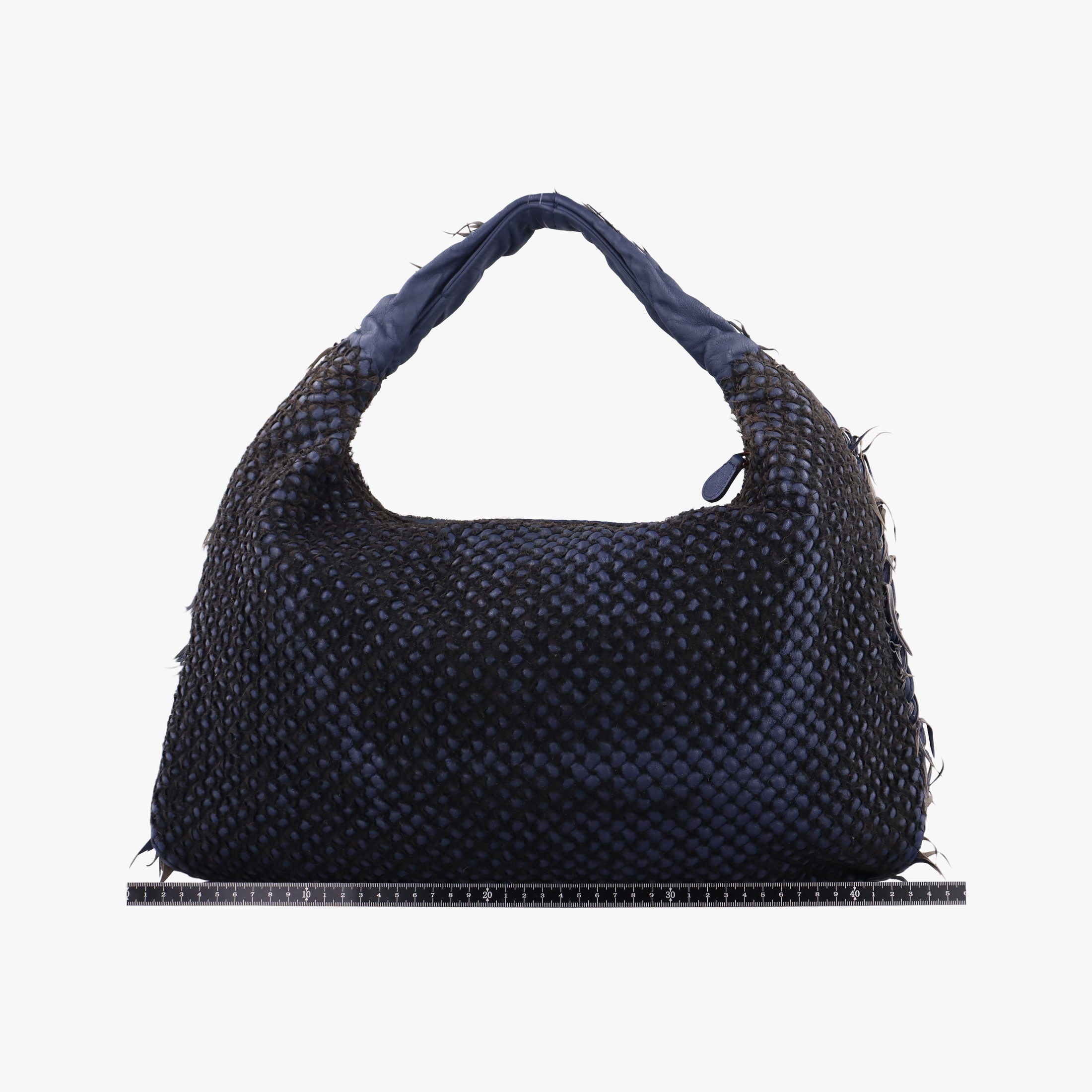 Intrecciato Navy lambskin B00604376Pイントレチャート ネイビー ラムスキン B00604376P