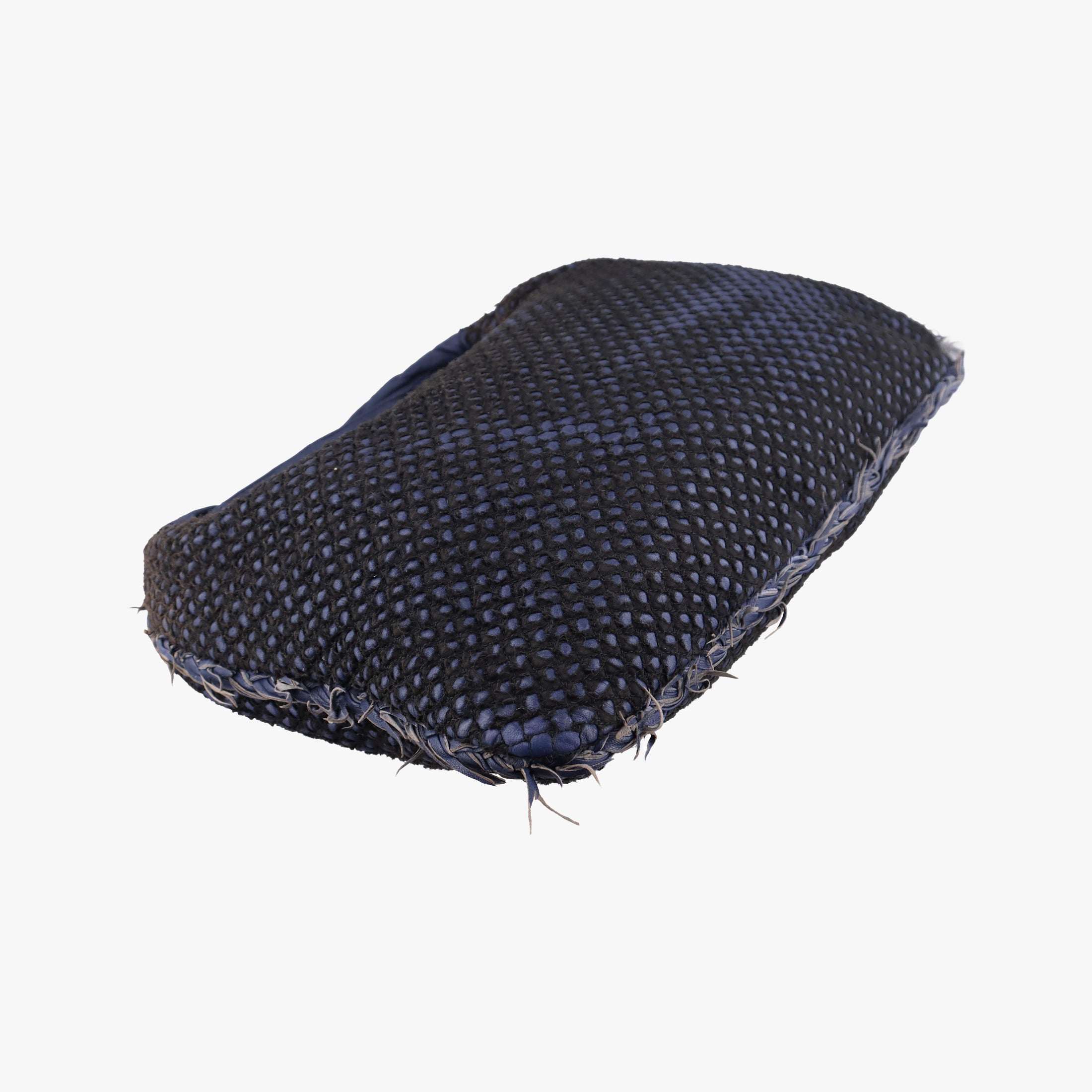Intrecciato Navy lambskin B00604376Pイントレチャート ネイビー ラムスキン B00604376P