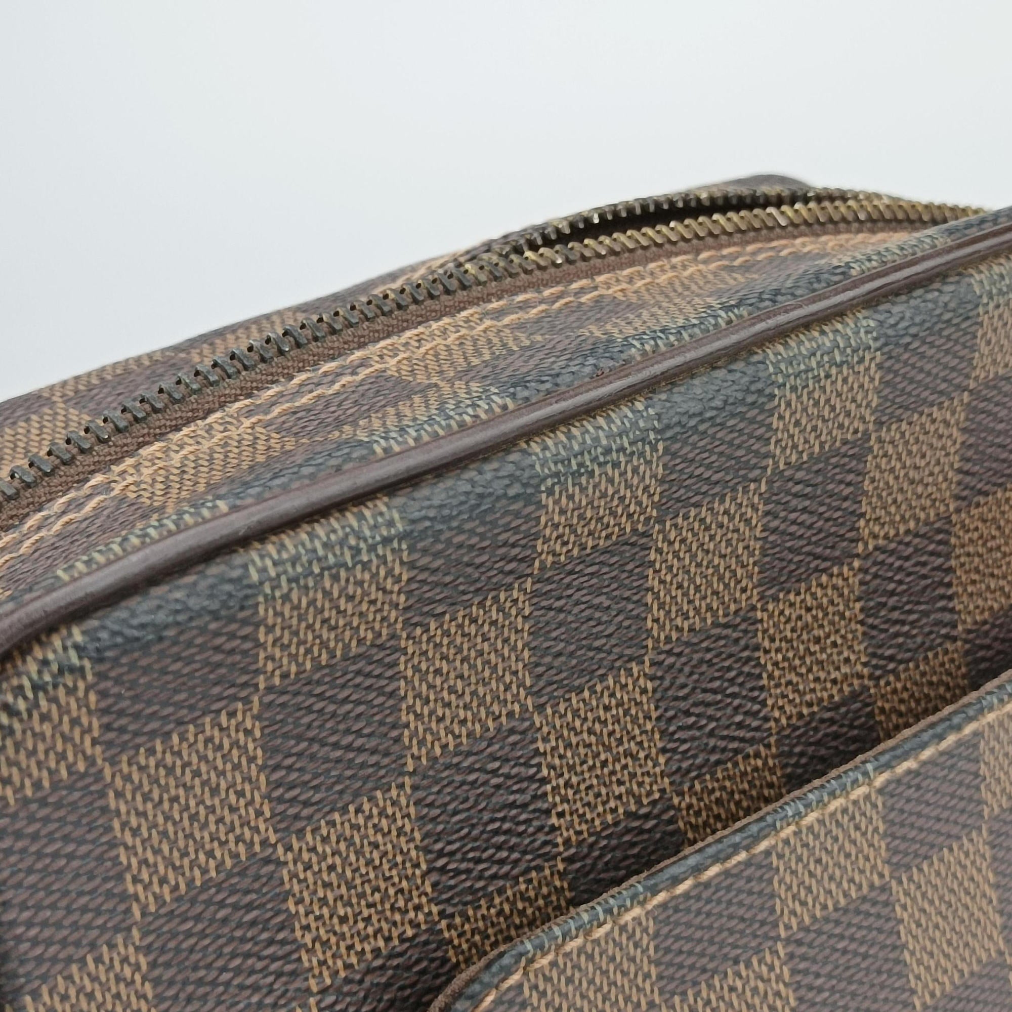 Olav PM EBENE Damier Canvas N41442 MI2078オラフPM エベヌ ダミエキャンバス N41442 MI2078