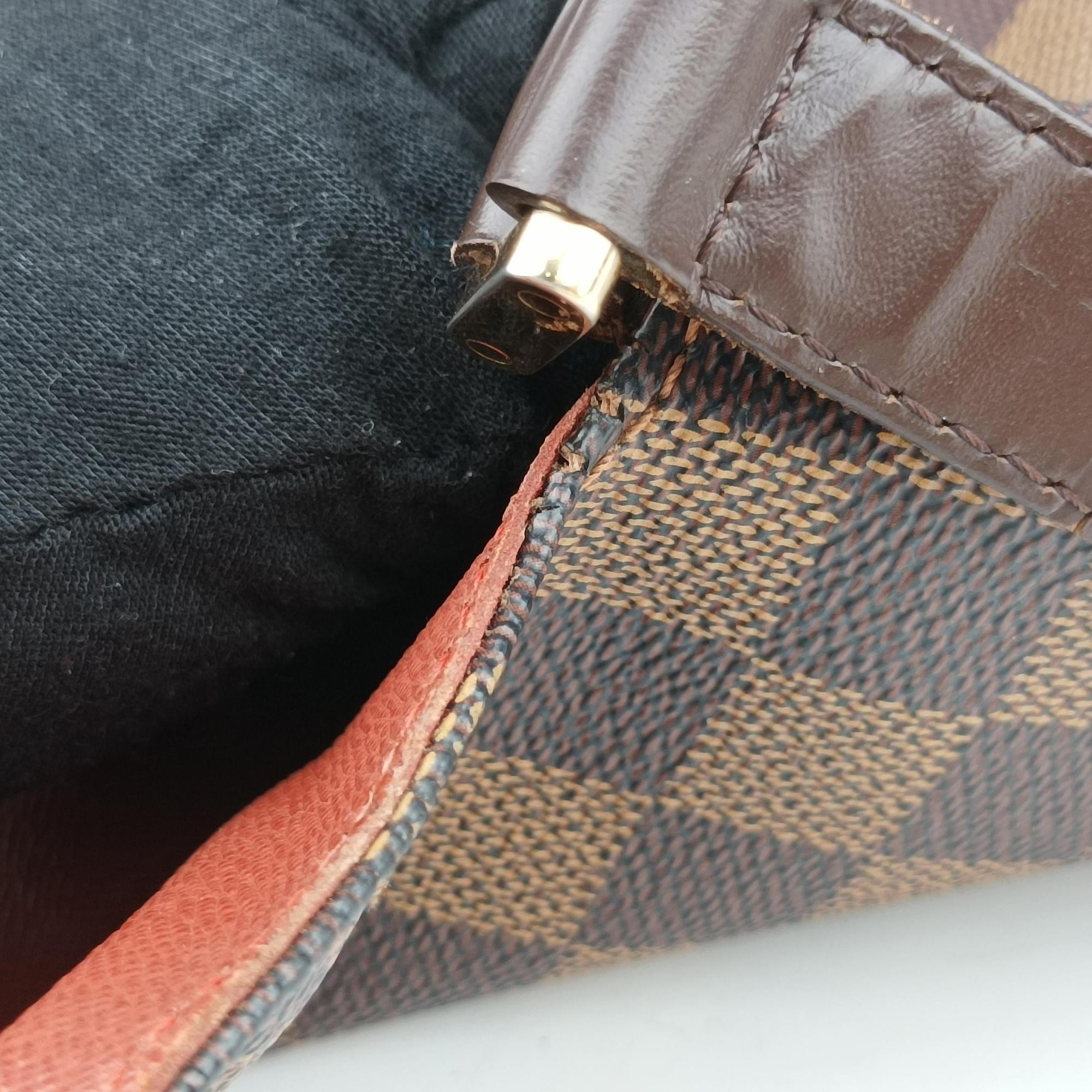 Musette Ebene Damier canvas N51302 TH0035ミュゼット エベヌ ダミエキャンバス N51302 TH0035